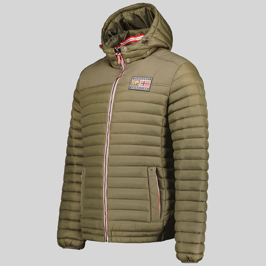 geographical-norway-adalmo-herren-blouson-khaki-bergangsjacke image 4