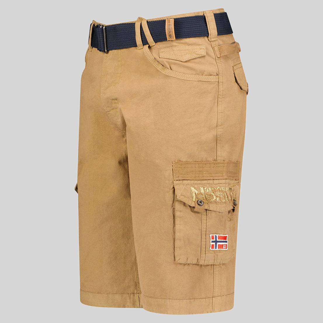 geographical-norway-panoplie-herren-bermuda-mit-stickerei-und-g-rtel image 7