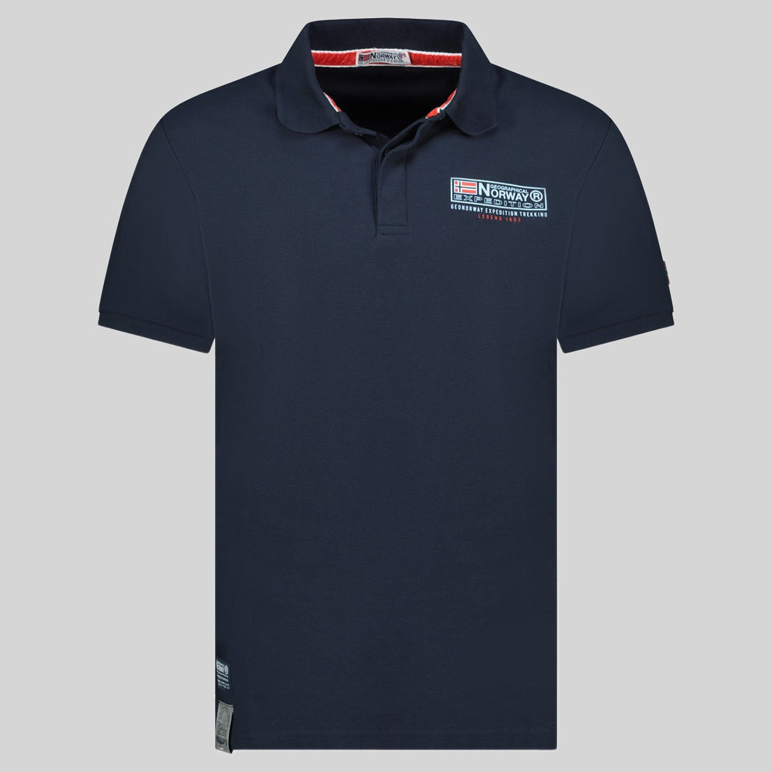 geographical-norway-koffroy-herren-polo-marine-baumwolle image 5