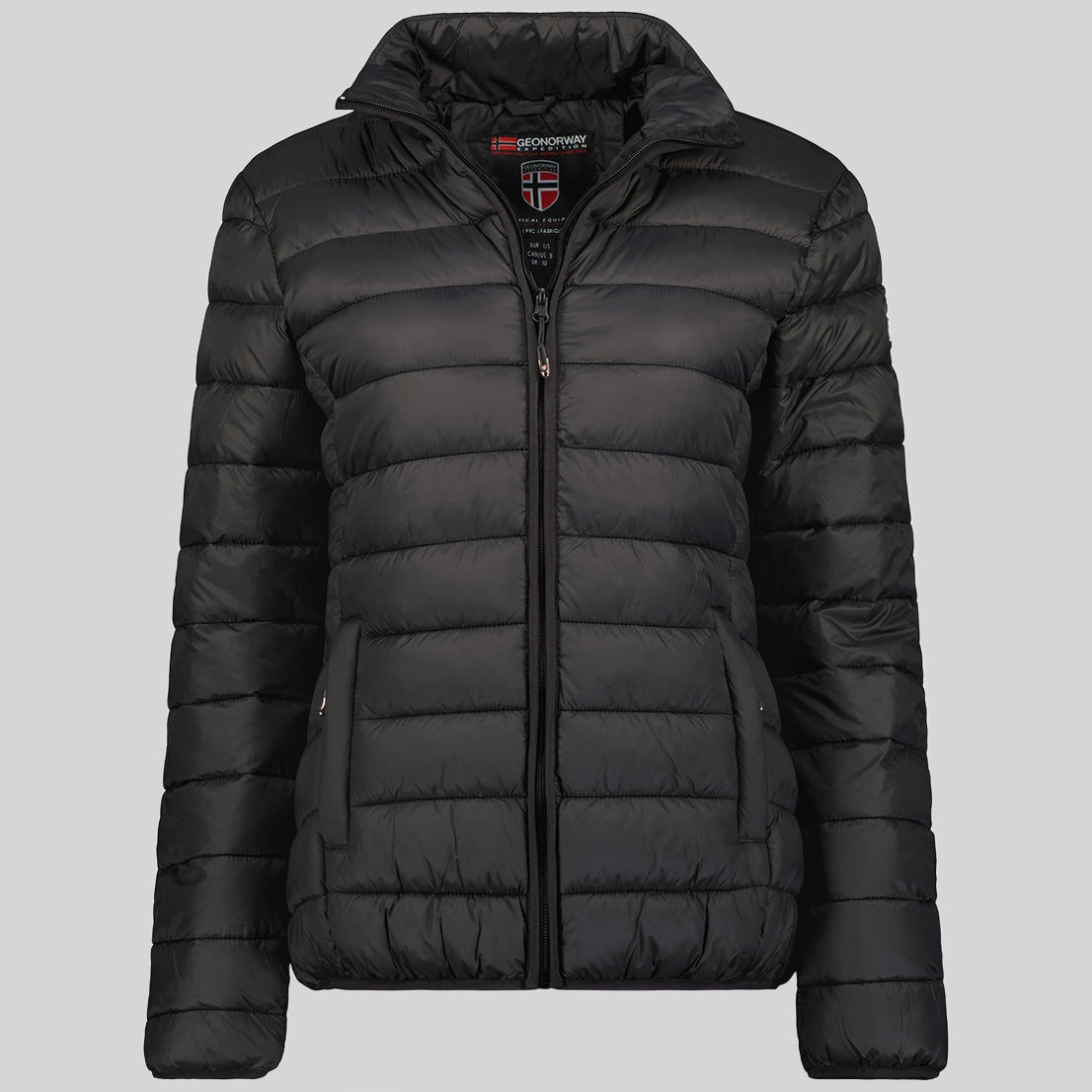 geographical-norway-areca-daunenjacke-damen-marineblau-winter image 5