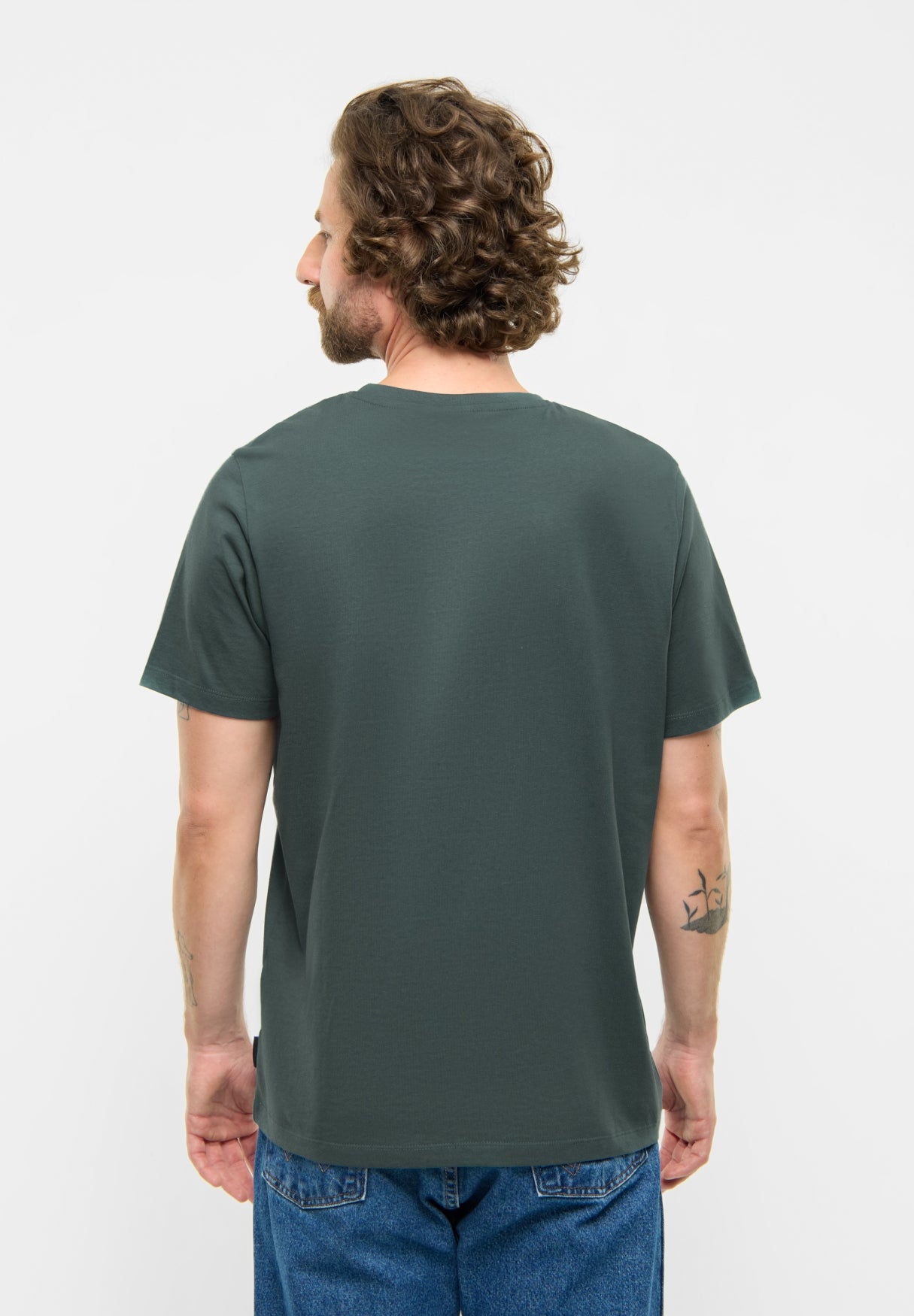 bench-elassi-herren-t-shirt-logo-baumwolle-black image 3