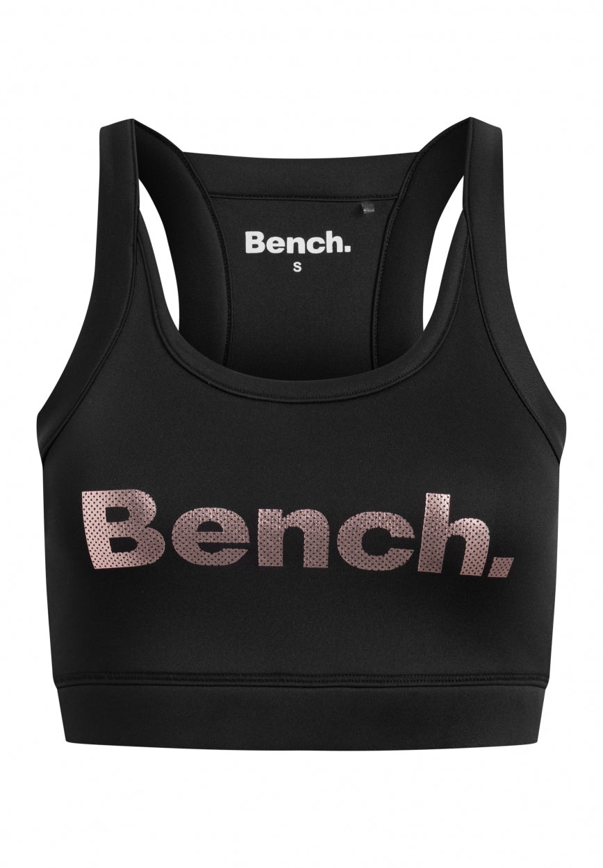 bench-lisa-bra-top-damen-black-mittlerer-support-yoga image 5