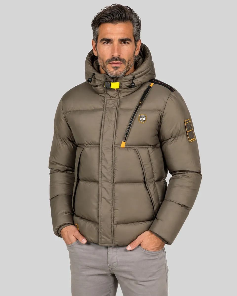 geographical-norway-bodir-parka-herren-kaki-winter-steppjacke image 1