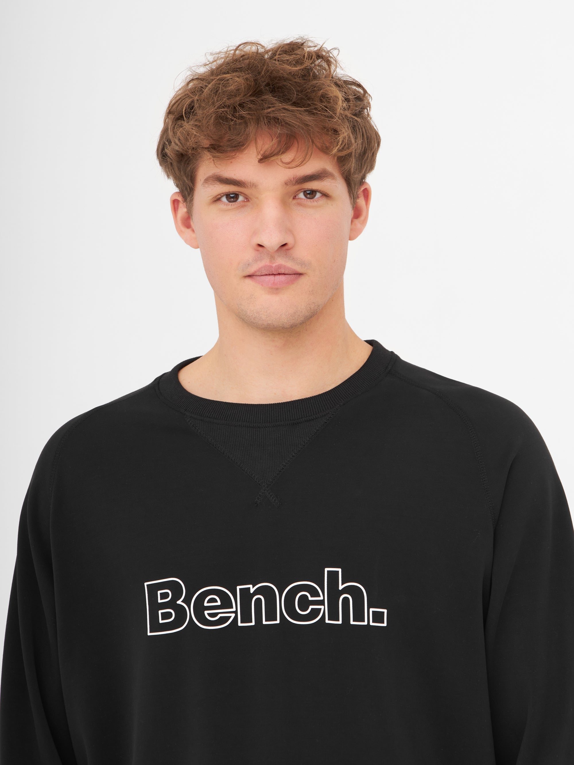 bench-trento-herren-sweatshirt-white-logo-modal image 4