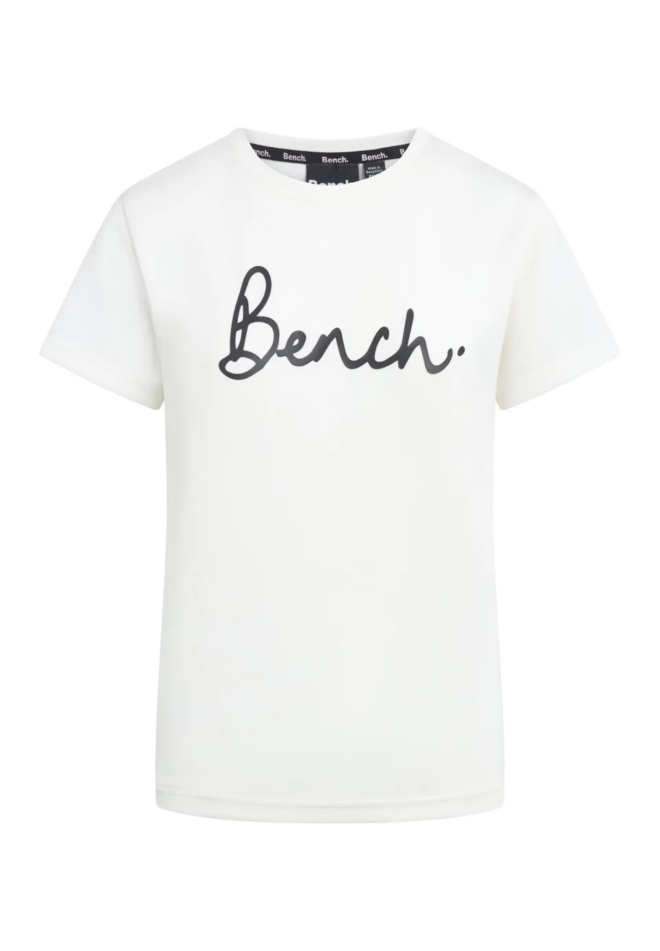 bench-pavia-t-shirt-white-modal-regular-fit image 1