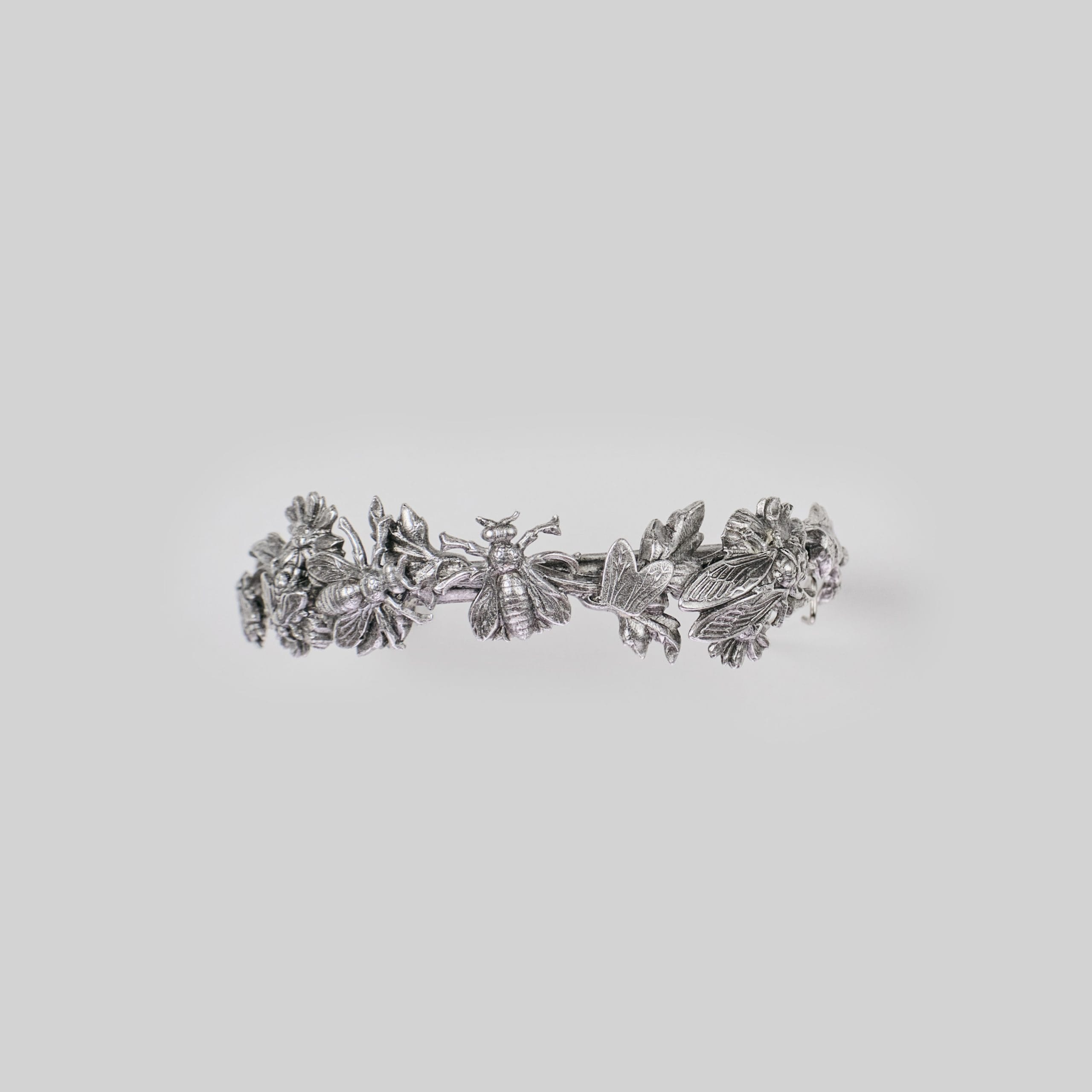 milk-of-lime-vanitas-bracelet-armband-statement image 3