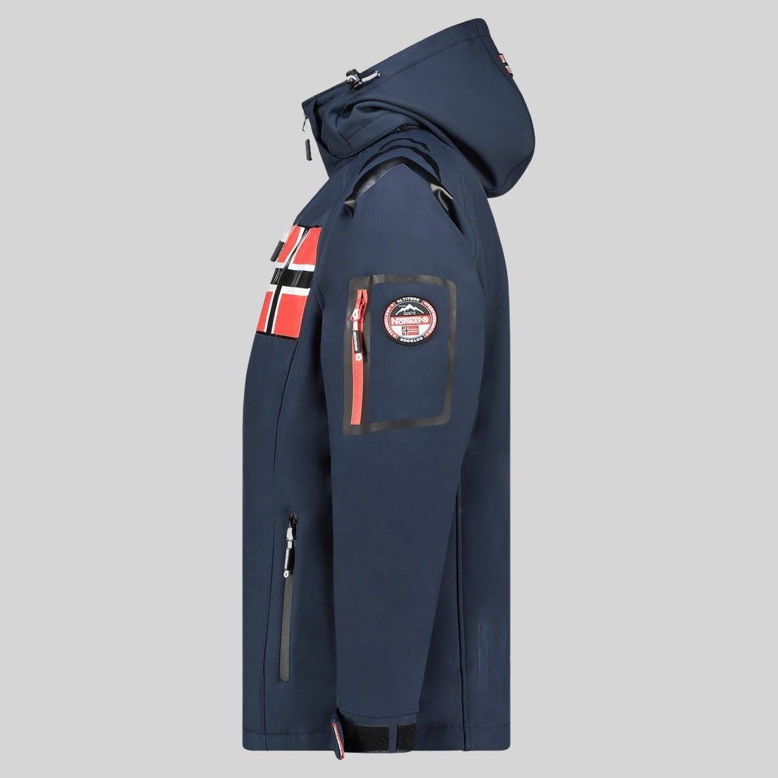 geographical-norway-renadoo-softshelljacke-herren-schwarz image 7