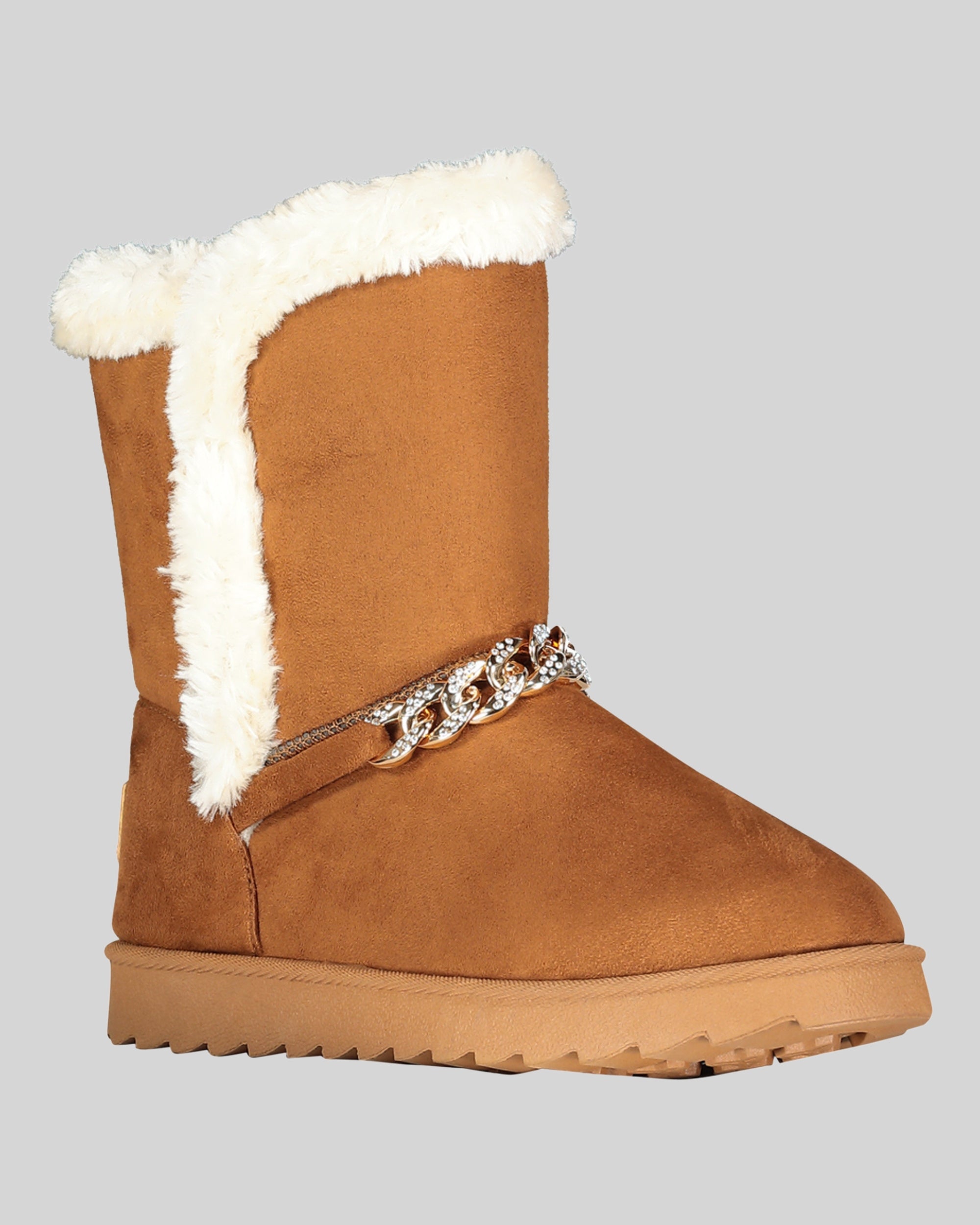 geographical-norway-oseille-damen-stiefeletten-mit-kunstfellfutter-schwarz-36 image 6