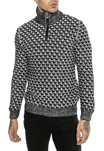 redbridge-strickpullover-herren-stehkragen-shell-gr-l image 8
