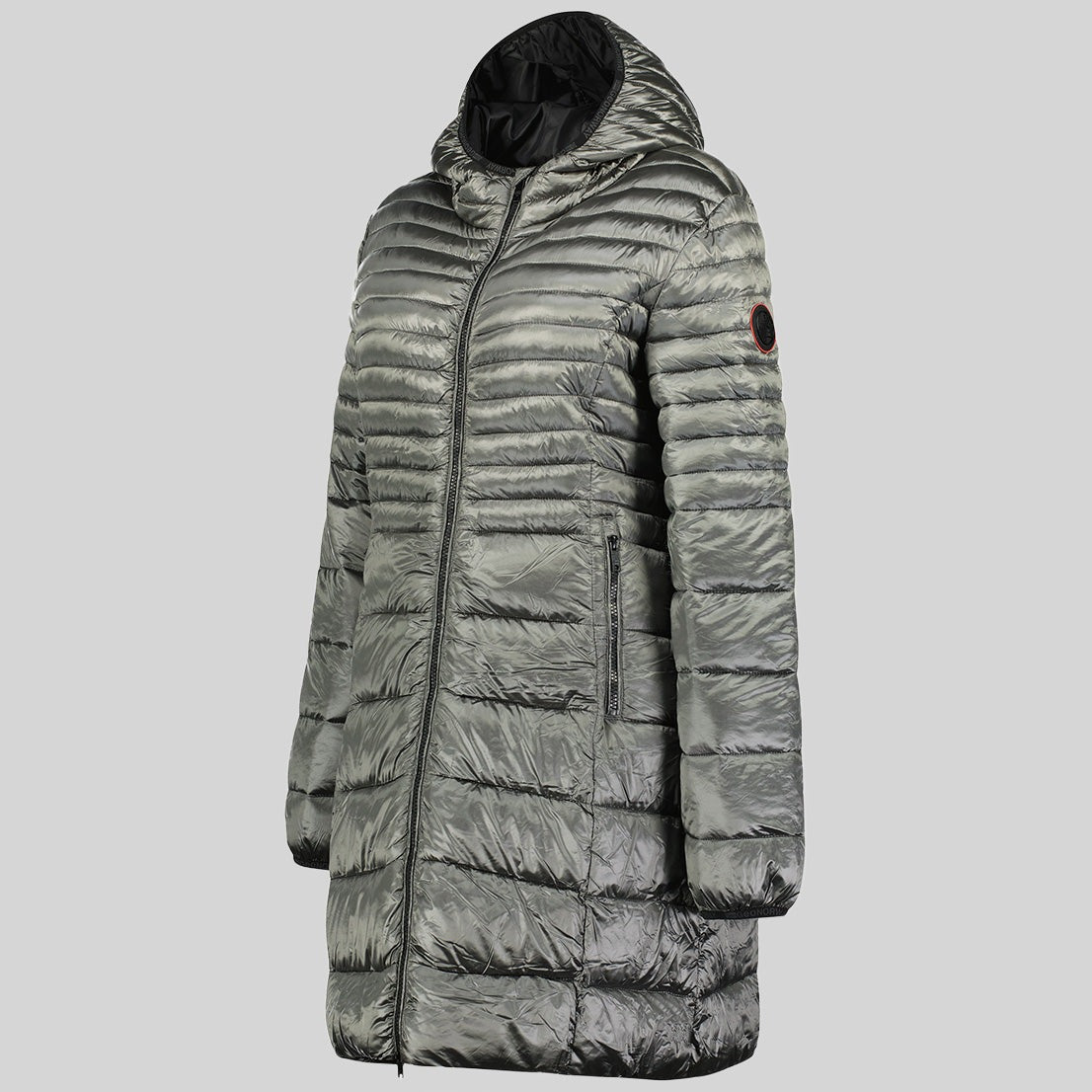 geographical-norway-bodet-parka-damen-schwarz-gesteppt-lang image 4