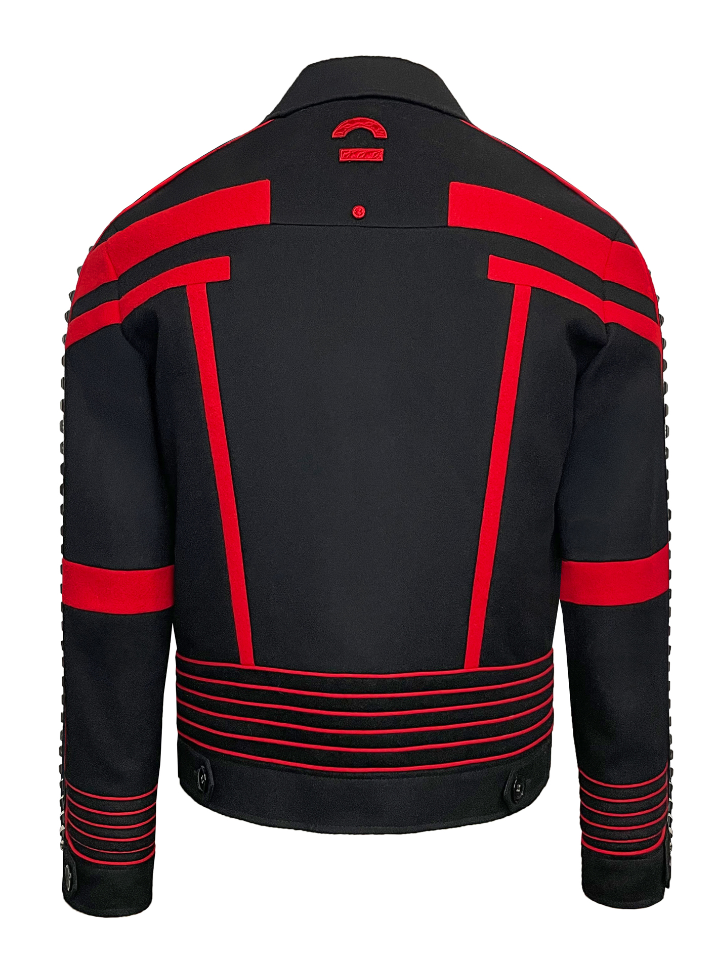 mariusz-przybylski-nieten-jacke-herren-schwarz-rock image 3