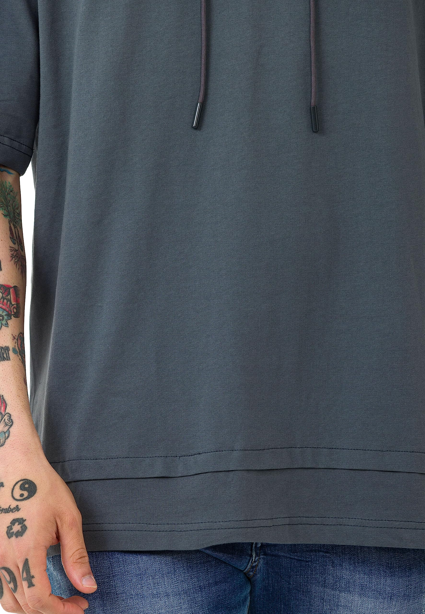 redbridge-t-shirts-m1373-t-shirt-herren-wei-oversized-baumwolle image 5