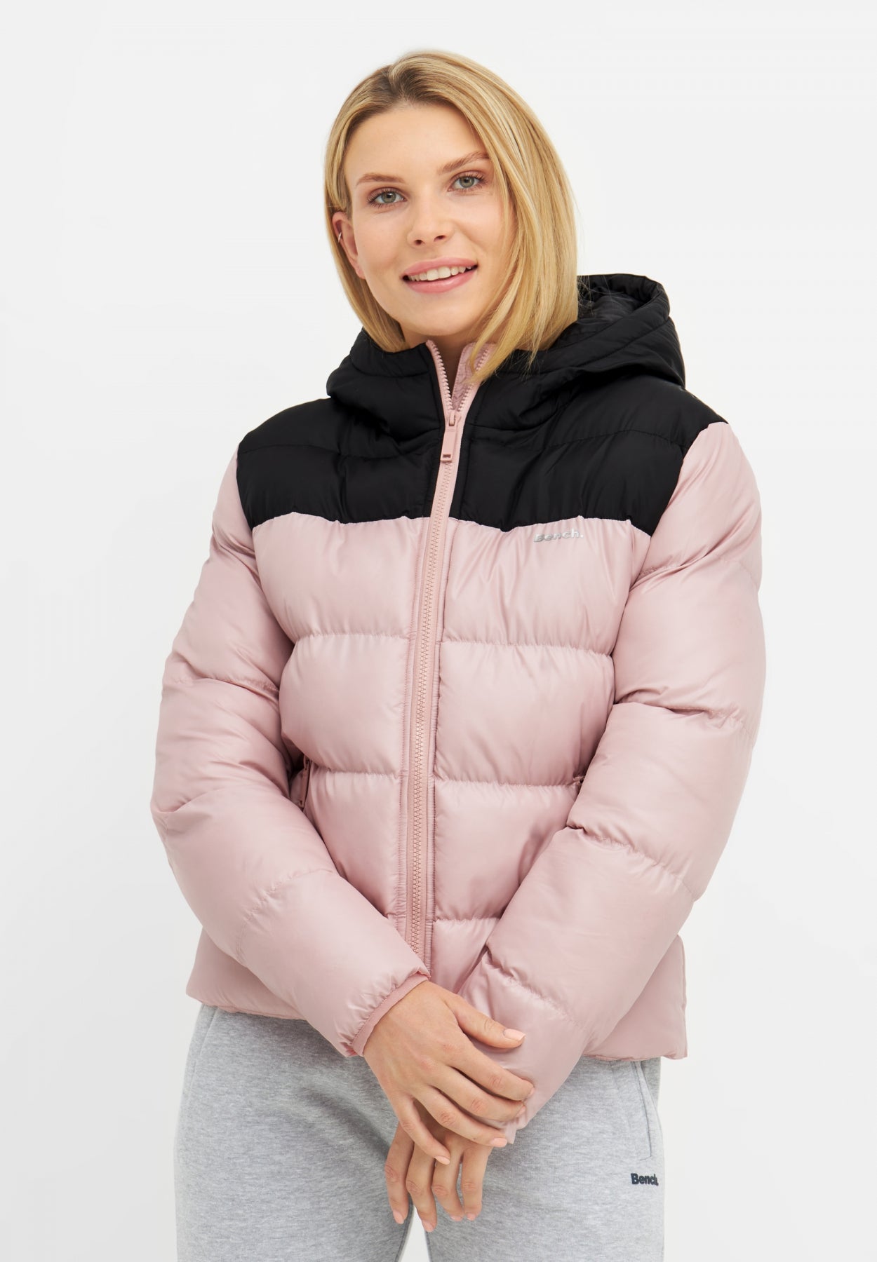 bench-kaylee-damen-winterjacke-puffer-mint image 3