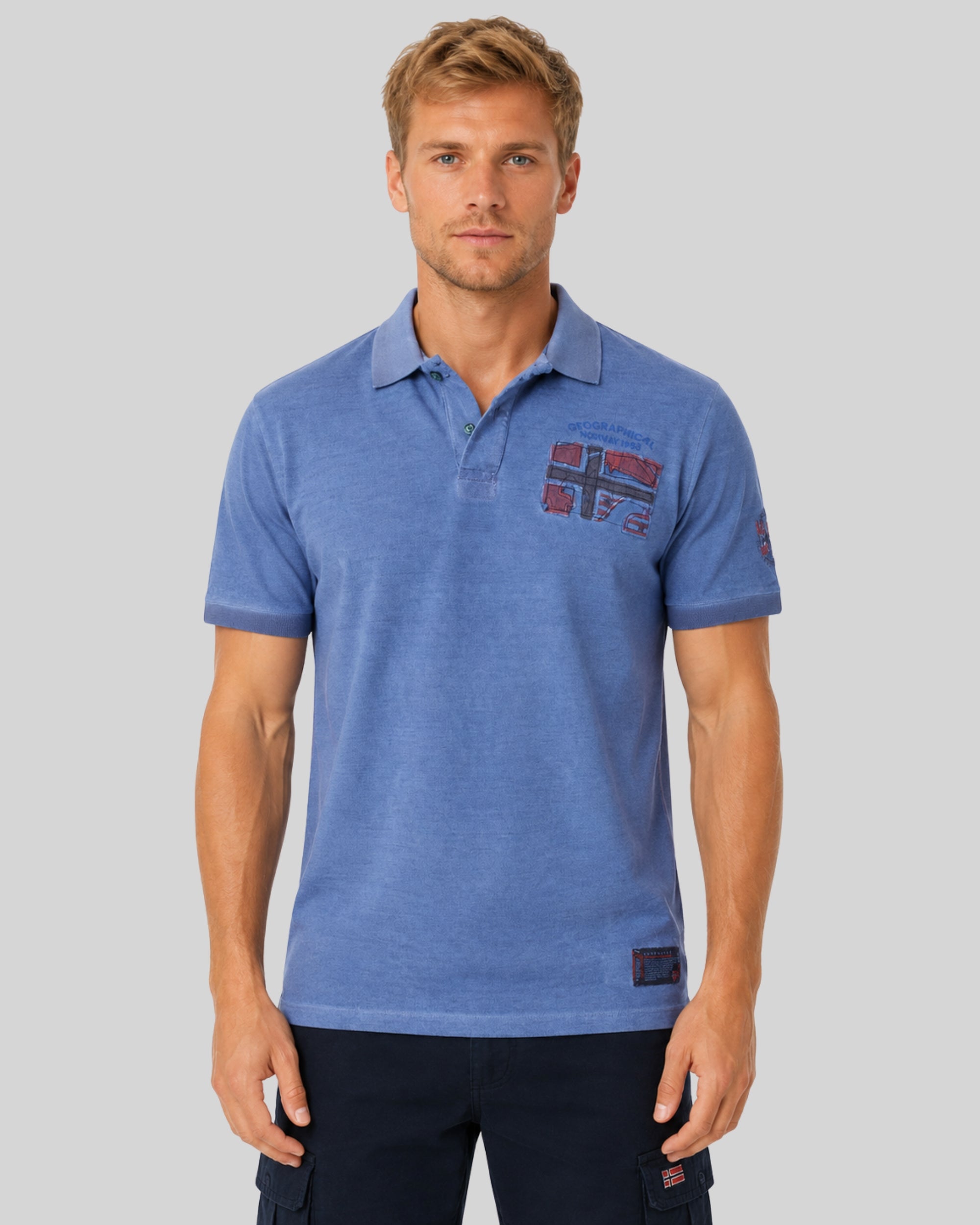 geographical-norway-kotz-polo-herren-marine-xl-baumwolle image 6