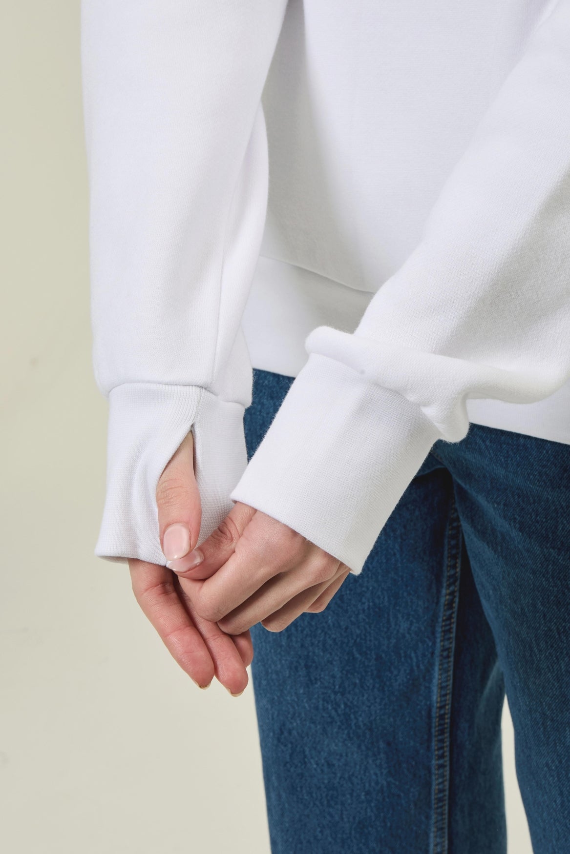 bench-erli-hoodie-damen-wei-k-ngurutasche-baumwolle image 5