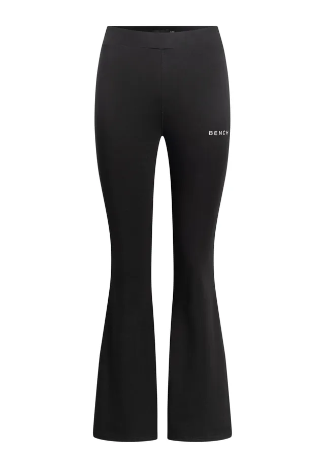 bench-lalli-leggings-damen-black-flare-slim-fit image 1