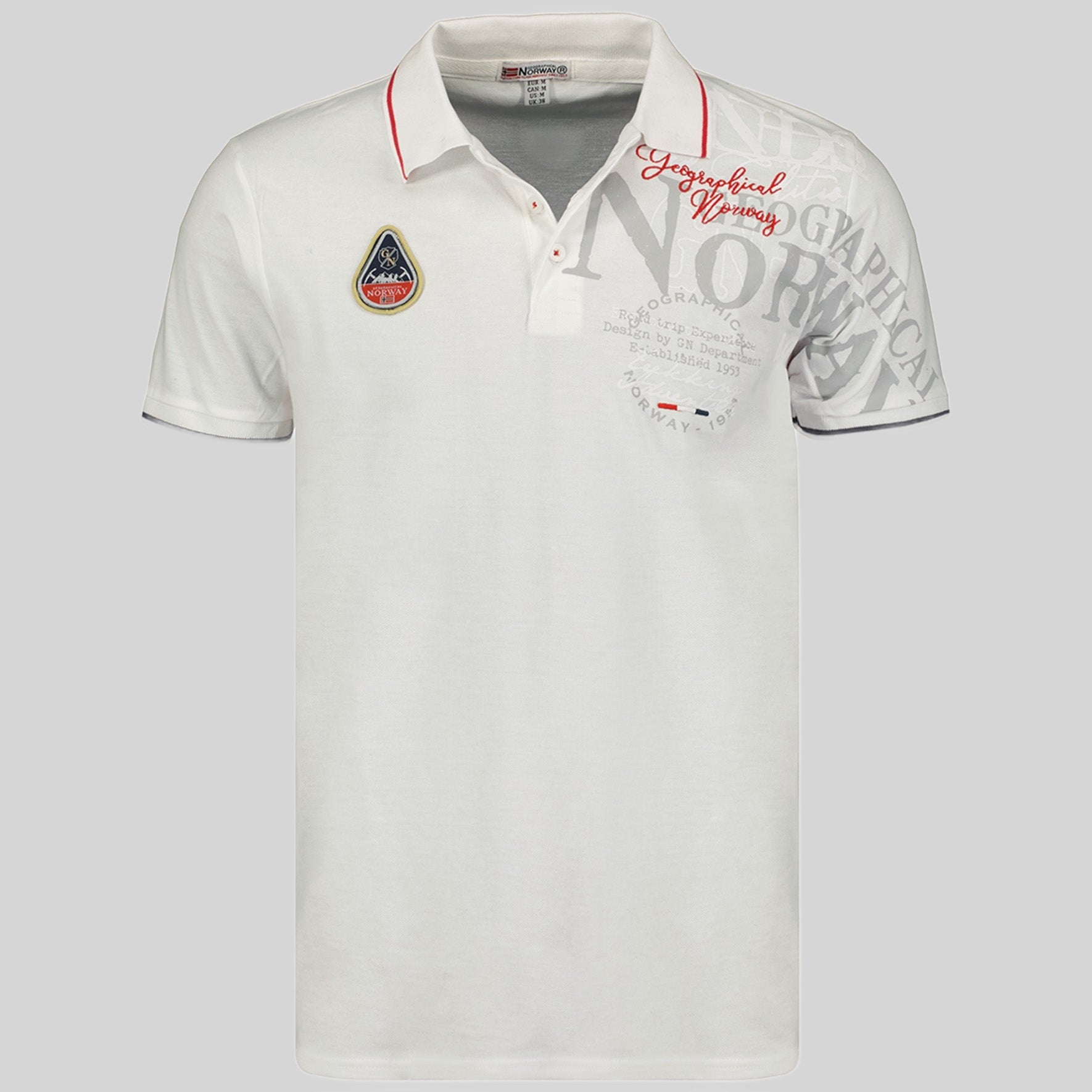 geographical-norway-kadventure-herren-polo-schwarz-kurzarm image 8