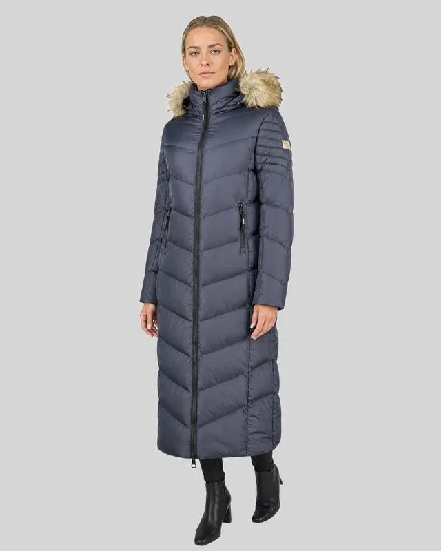 geographical-norway-capucine-parka-damen-marine image 1