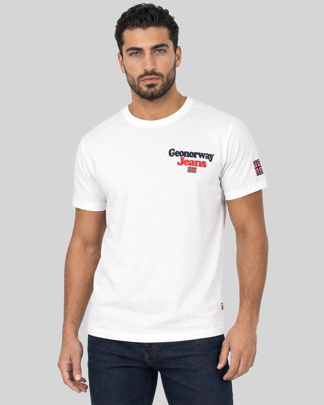 geographical-norway-joupper-t-shirt-herren-schwarz-print image 1