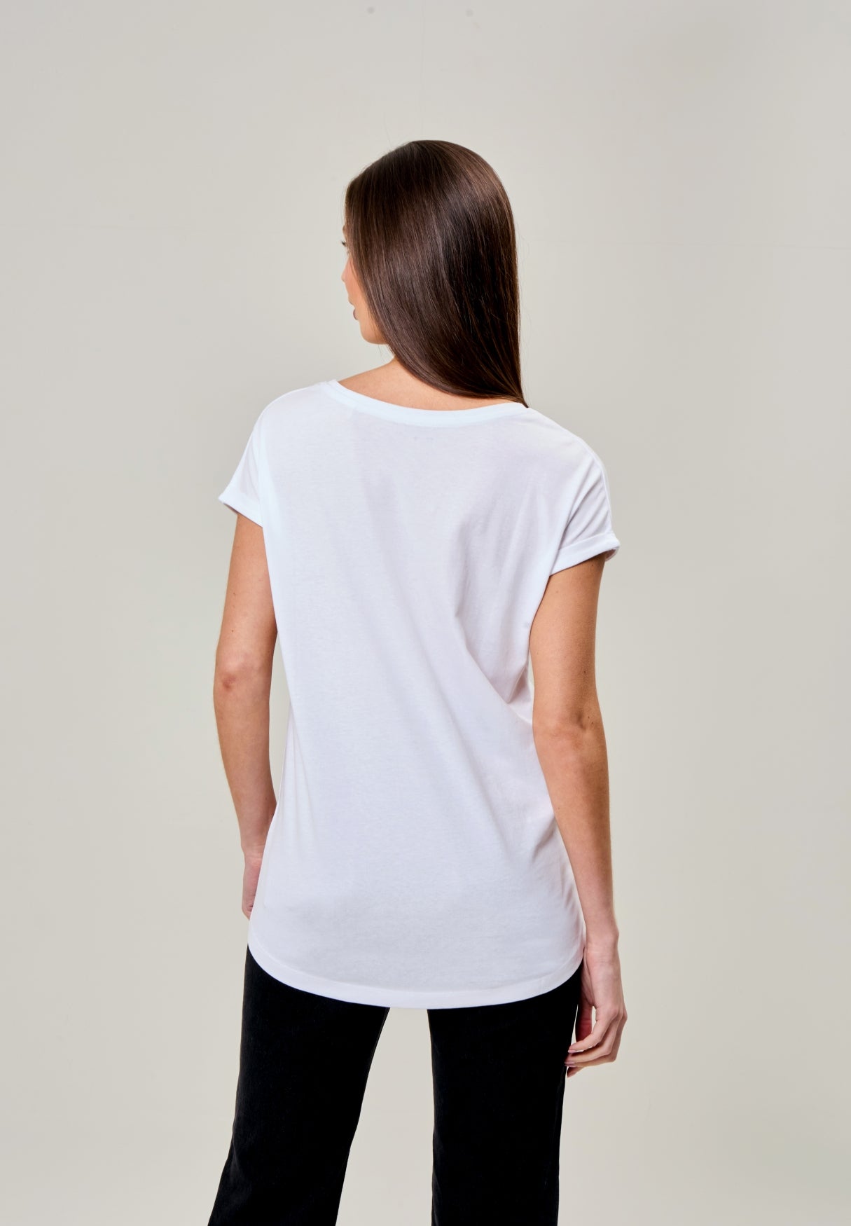 bench-lyrae-damen-t-shirt-white-baumwolle image 3