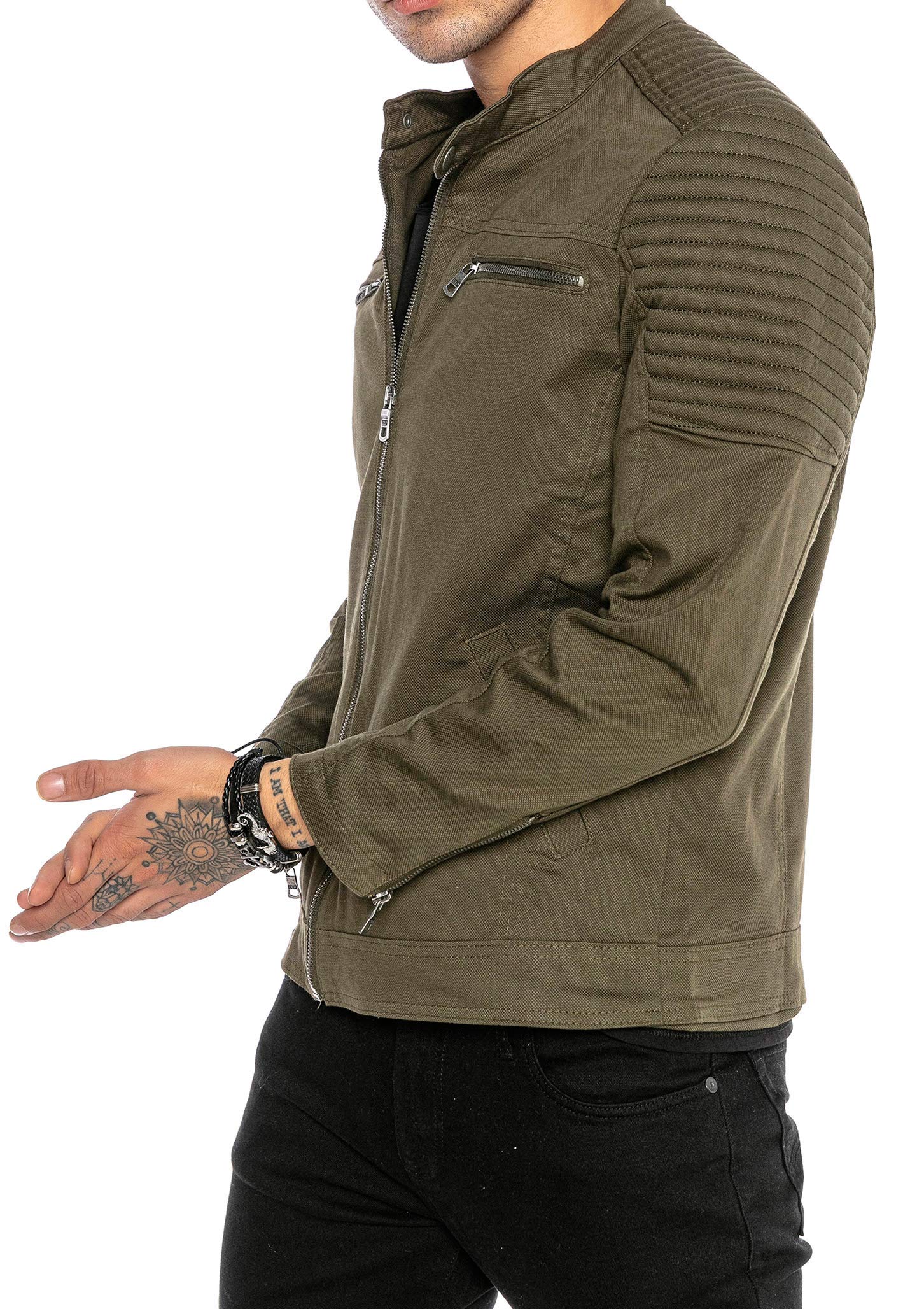 redbridge-oberbekleidung-biker-bergangsjacke-herren-baumwolle image 4