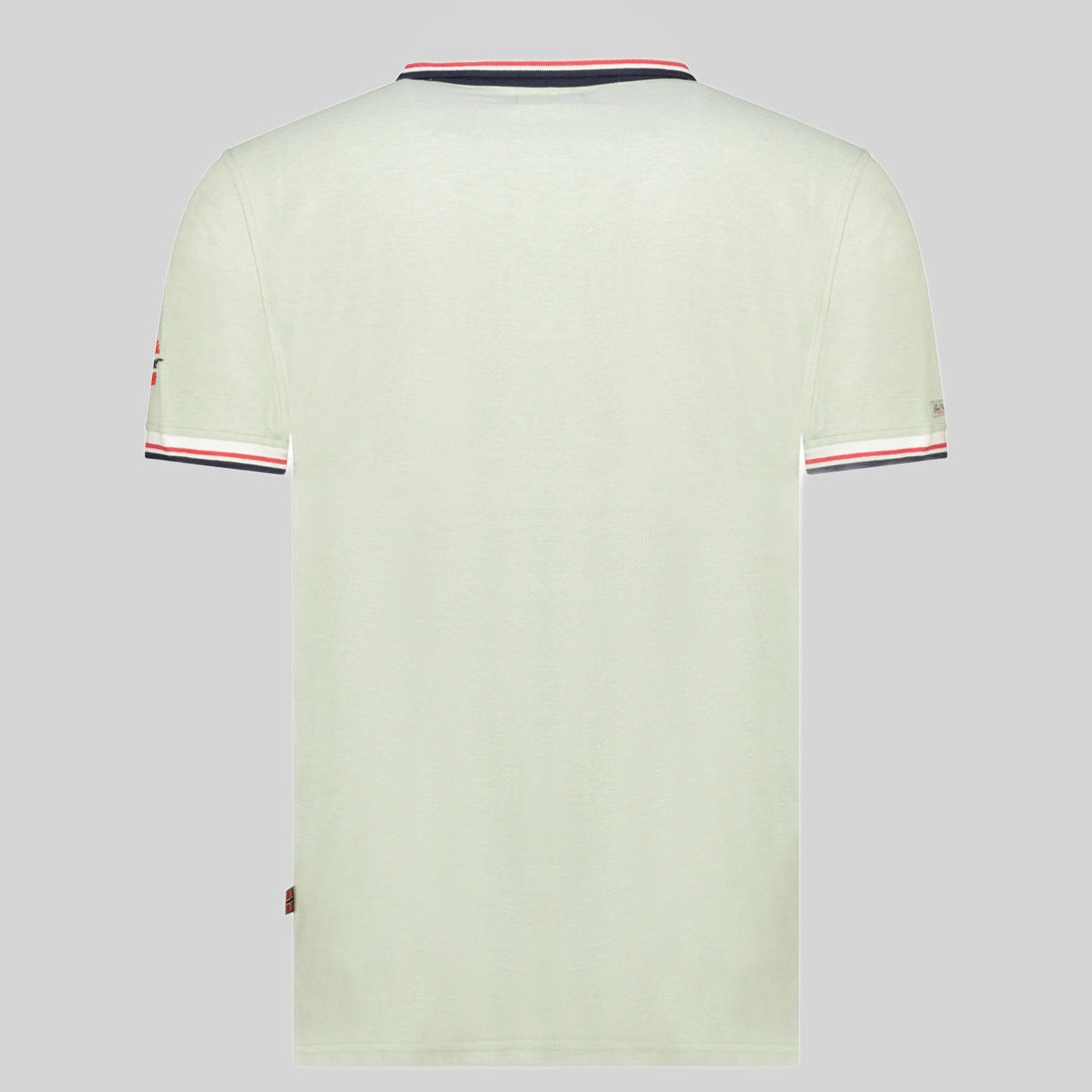 geographical-norway-kblended-herren-polo-matcha-baumwolle image 2