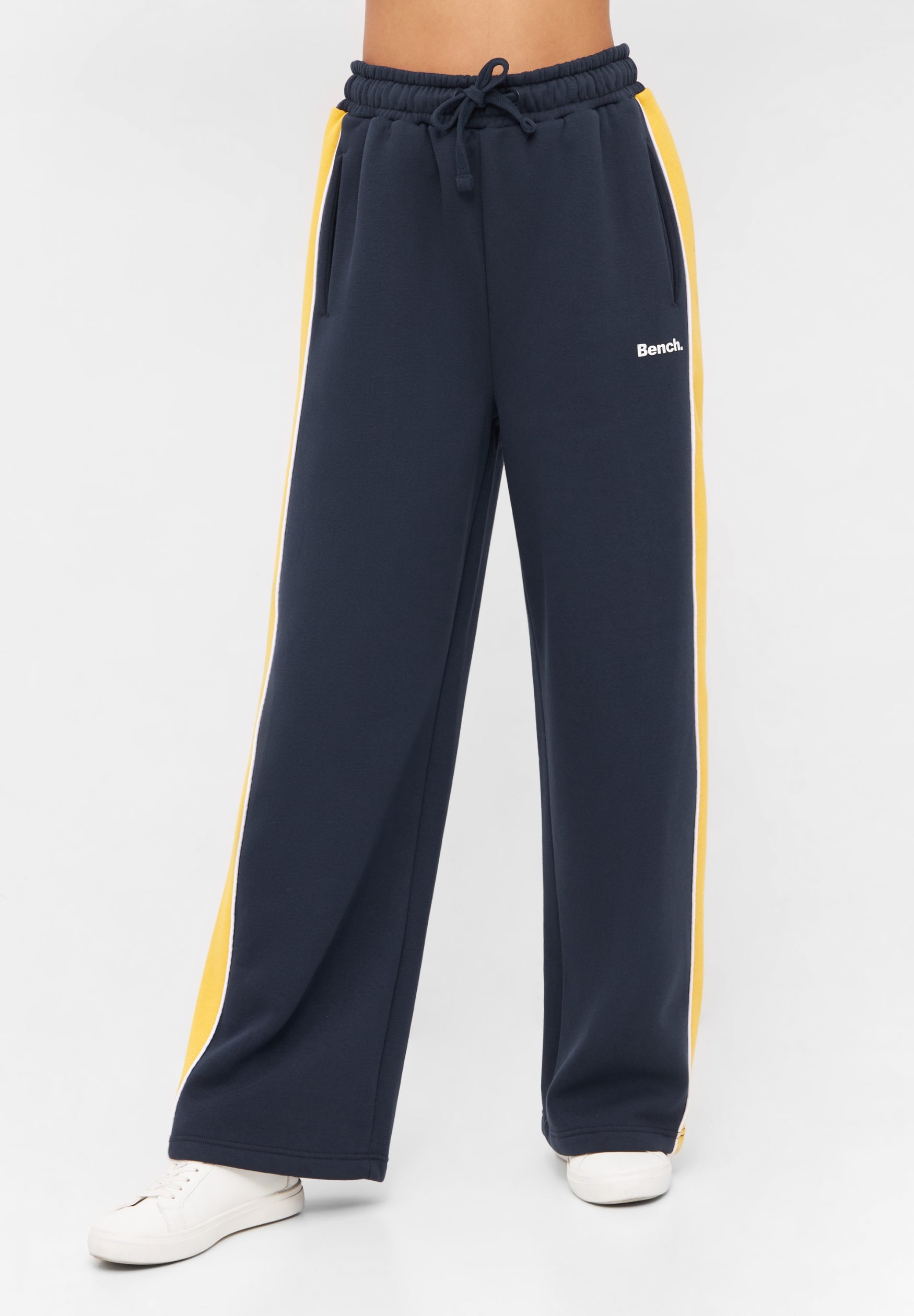 bench-elline-jogginghose-damen-navy-weit-retro image 2