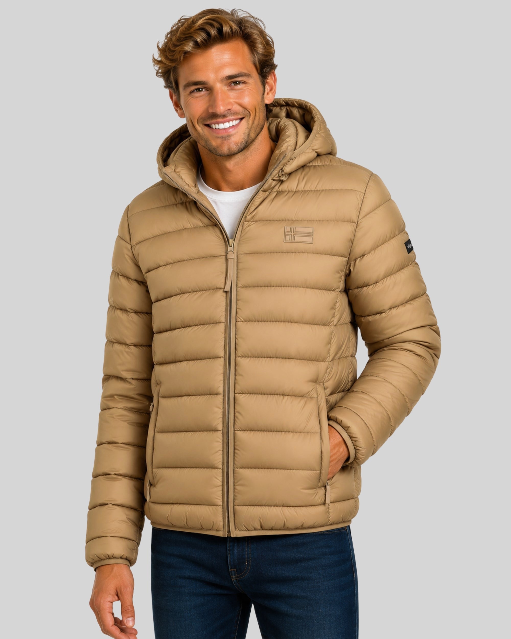 geographical-norway-amichoko-men-hood-steppjacke-herren-f-r-die-bergangszeit image 6