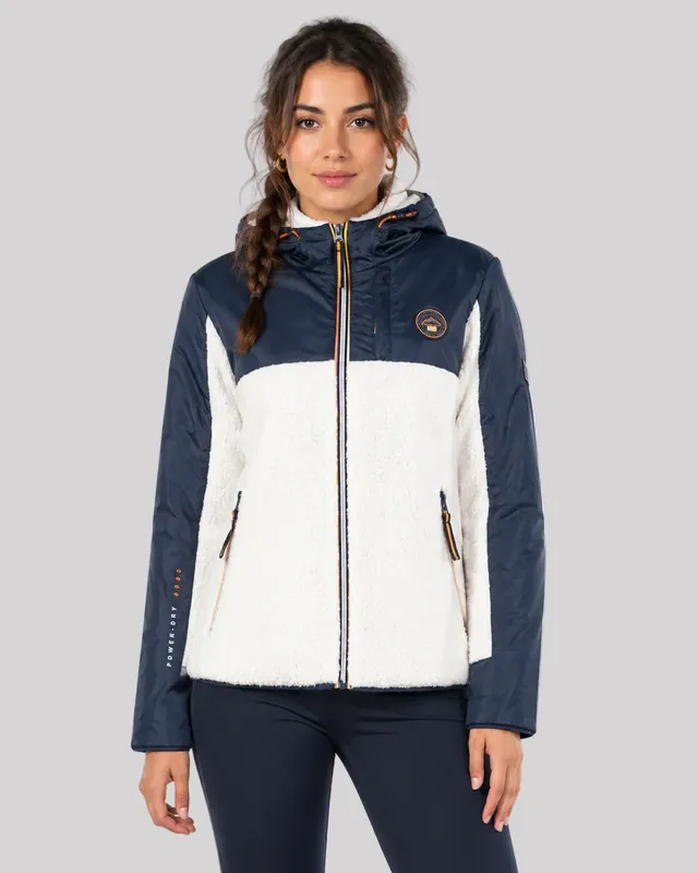 geographical-norway-ulyssim-damen-fleecejacke-zweifarbig image 1