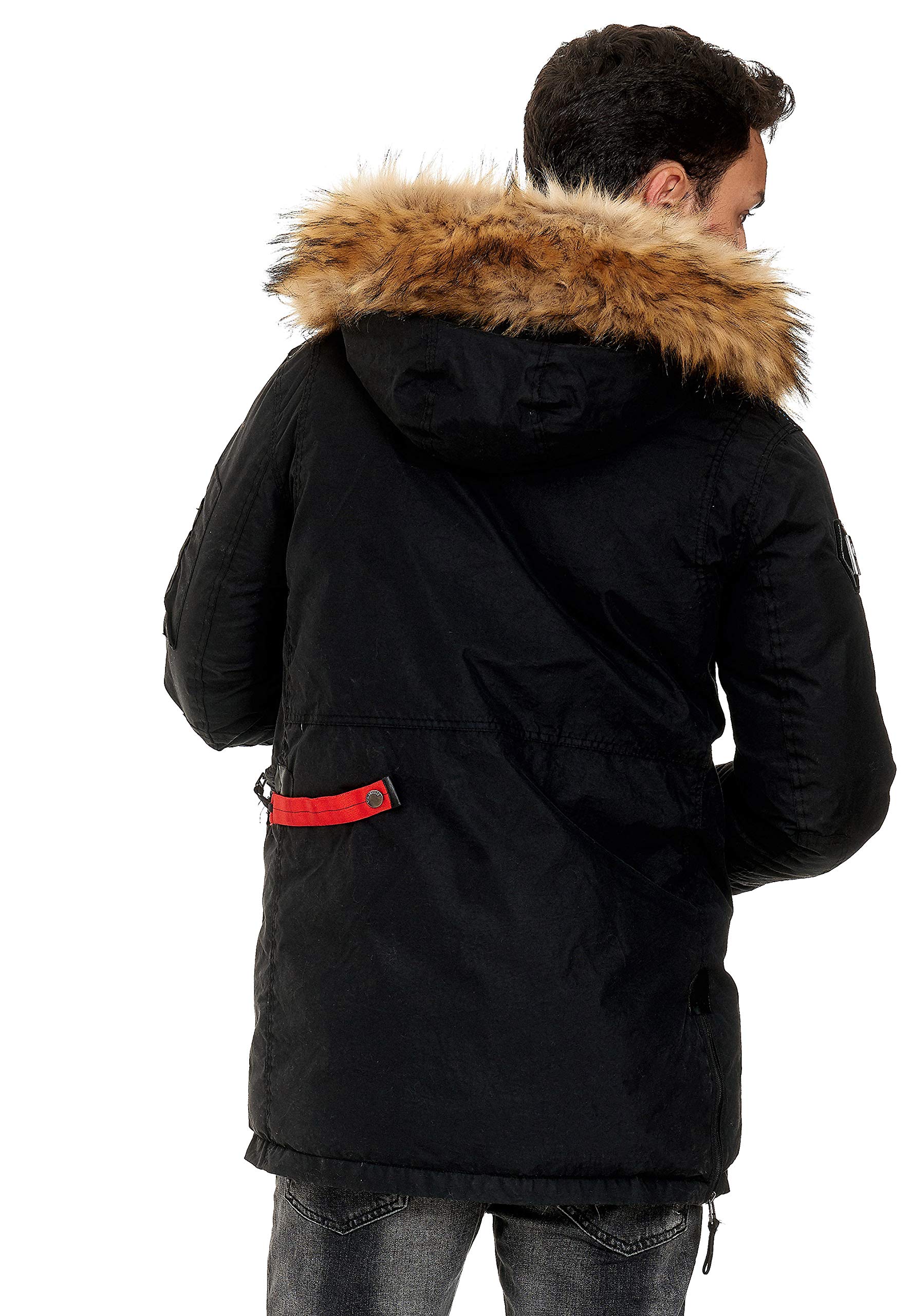 redbridge-m6067a-big-pocket-parka-winterjacke-herren-gef-ttert image 6
