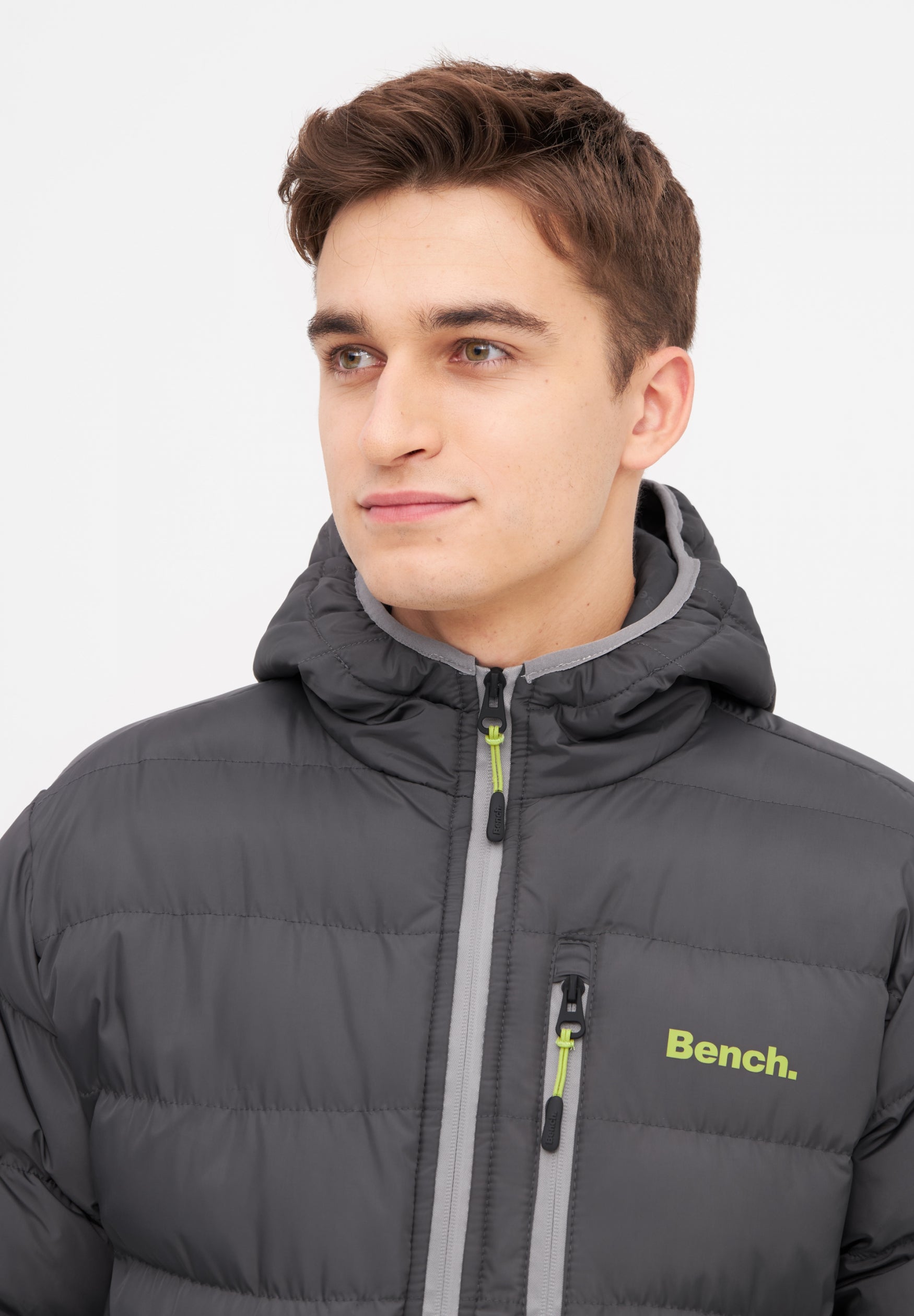 bench-jacken-gaudino-pufferjacke-schwarz-herren-winter image 6