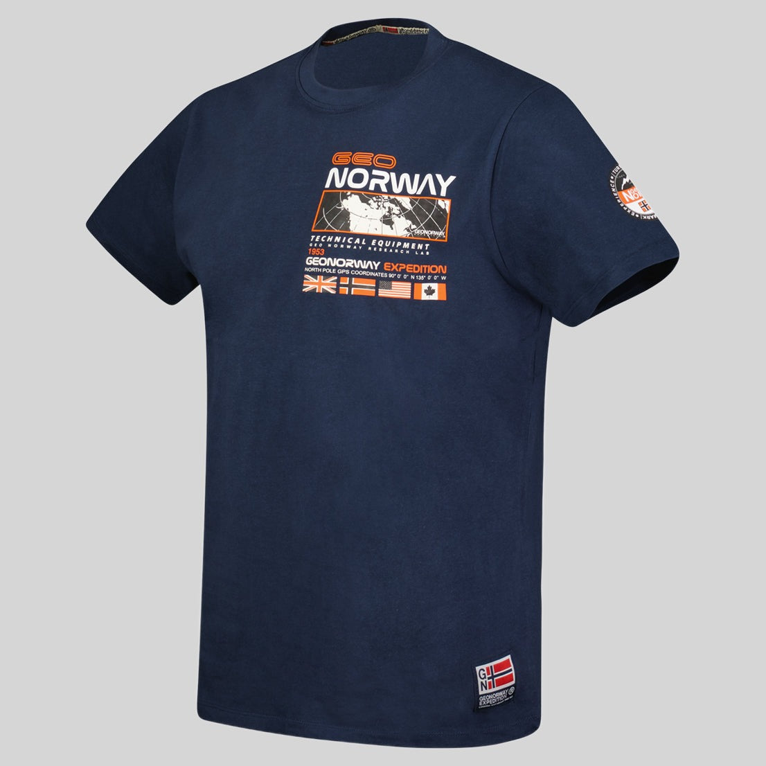 geographical-norway-jholme-t-shirt-herren-baumwolle-rundhals image 4