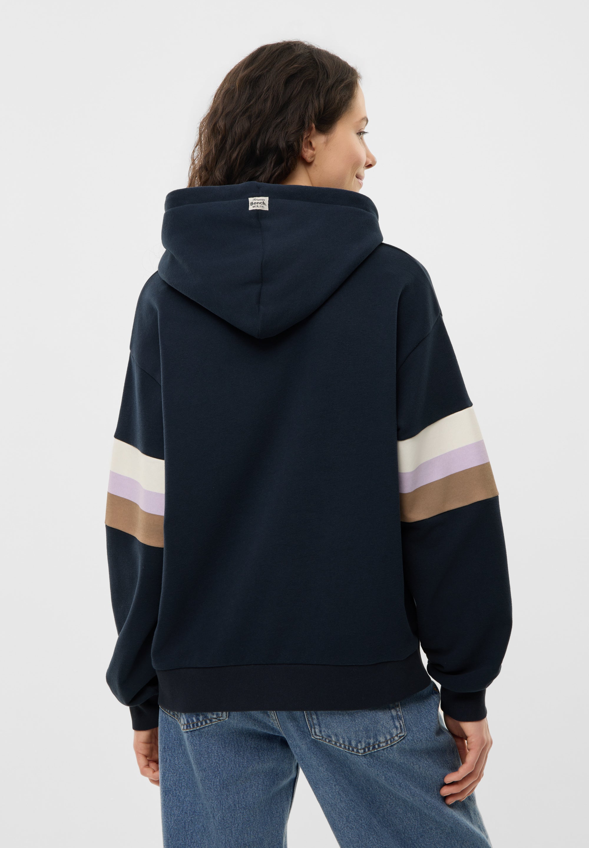 bench-saragossa-damen-hoodie-night-sky-baumwolle image 3