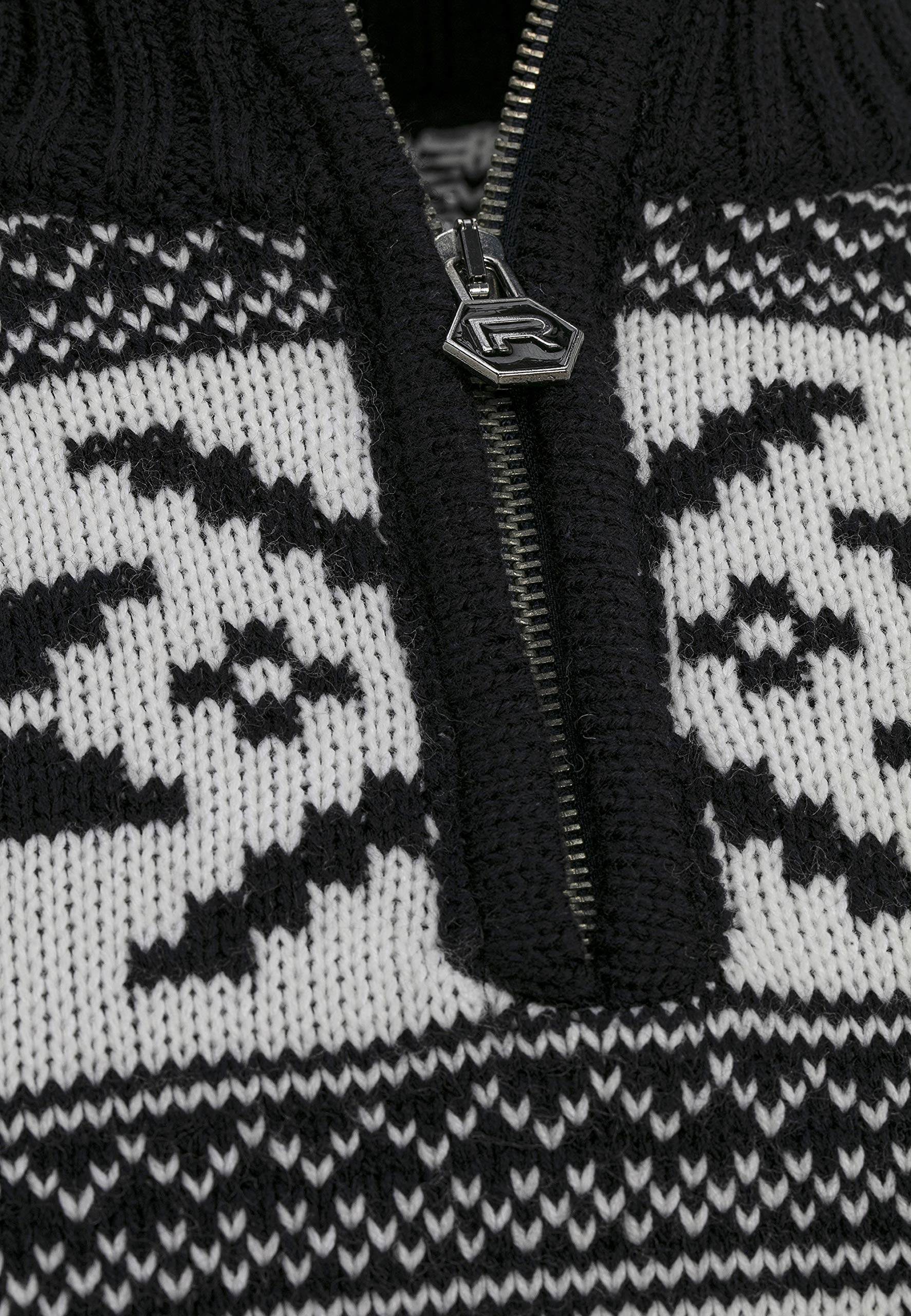 redbridge-m3121-norweger-pullover-herren-blau-l-stehkragen image 5