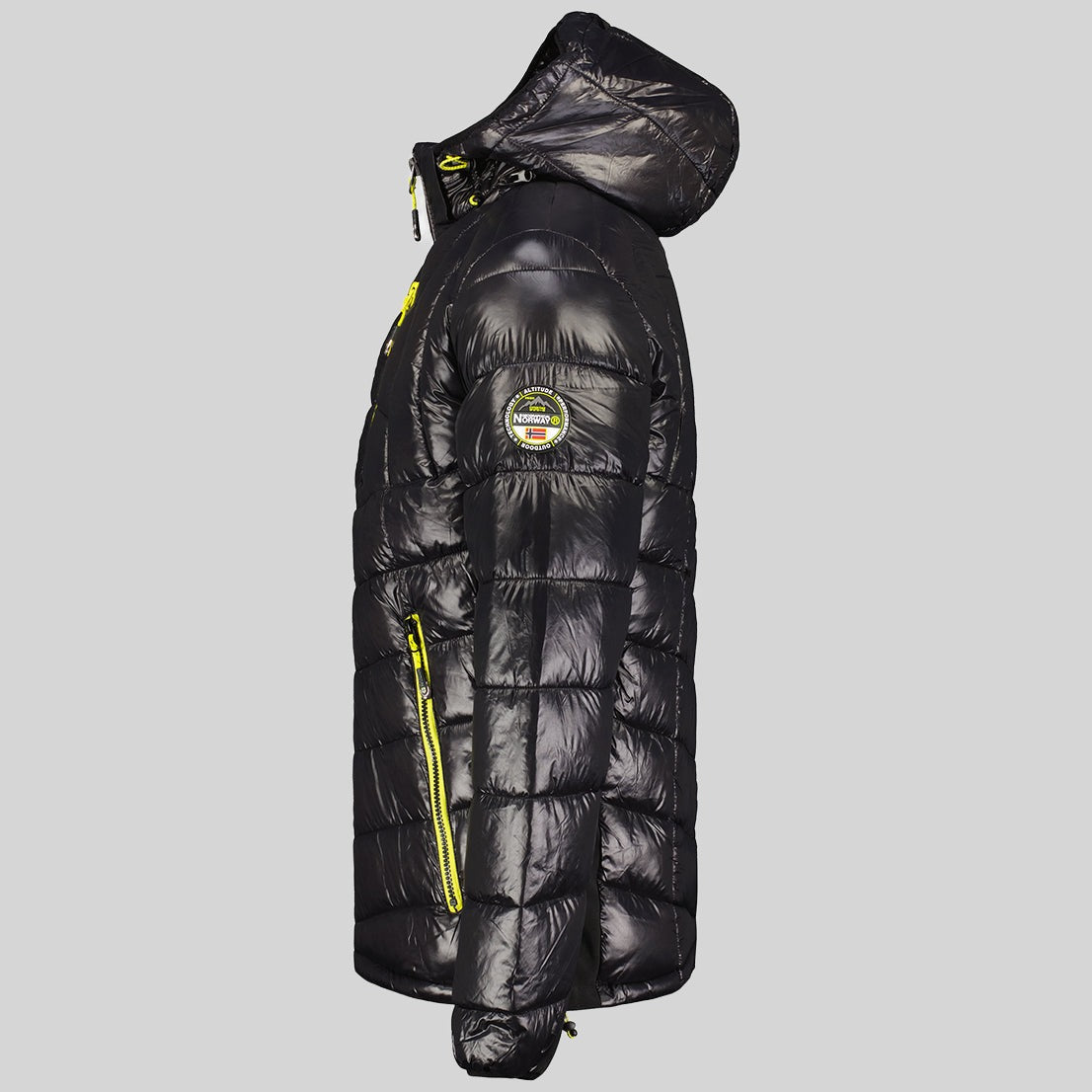 geographical-norway-cheyene-blouson-herren-dunkelgrau-steppjacke image 8