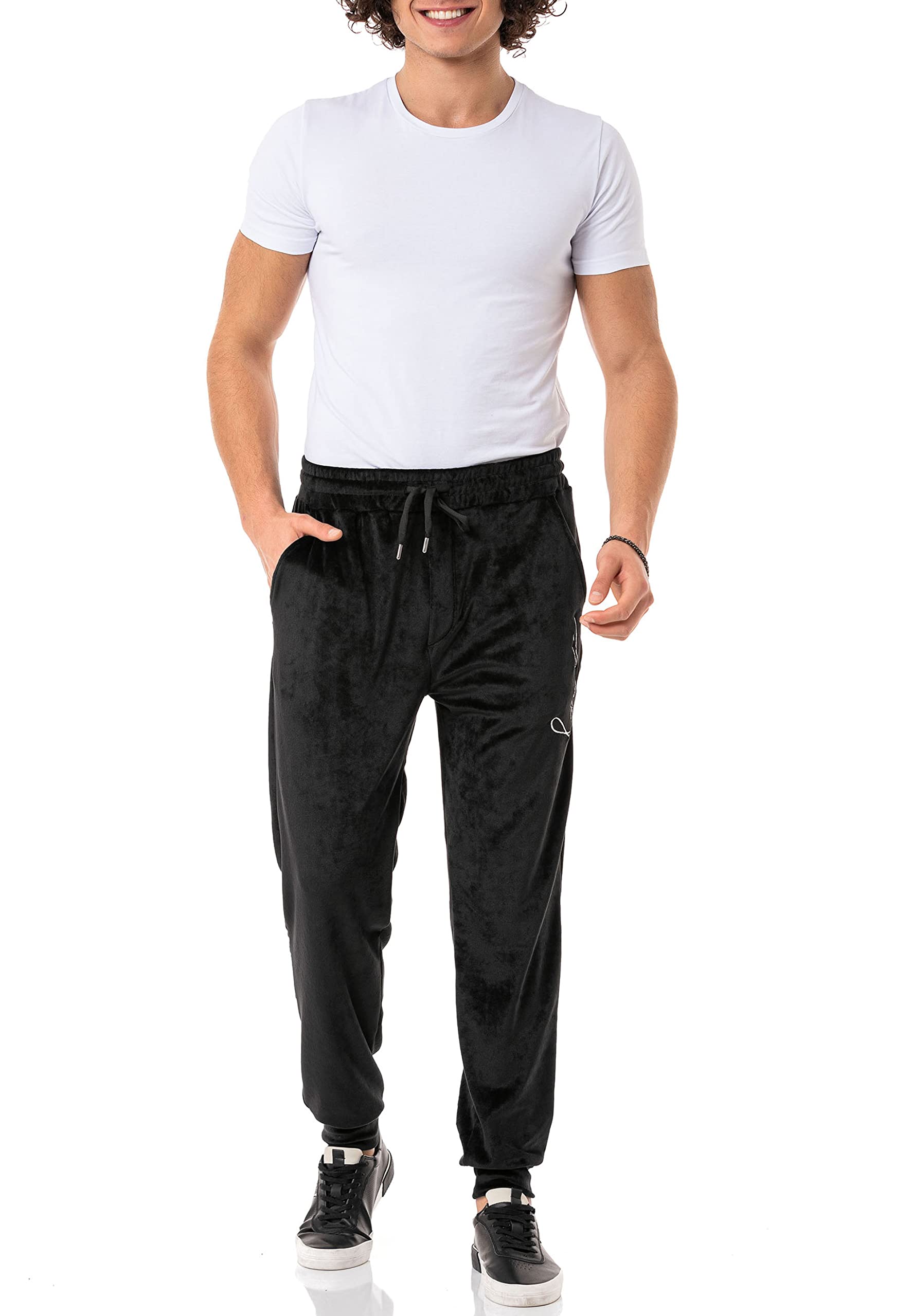 redbridge-m4305-signature-jogginghose-herren-velour-gr-e-l image 3