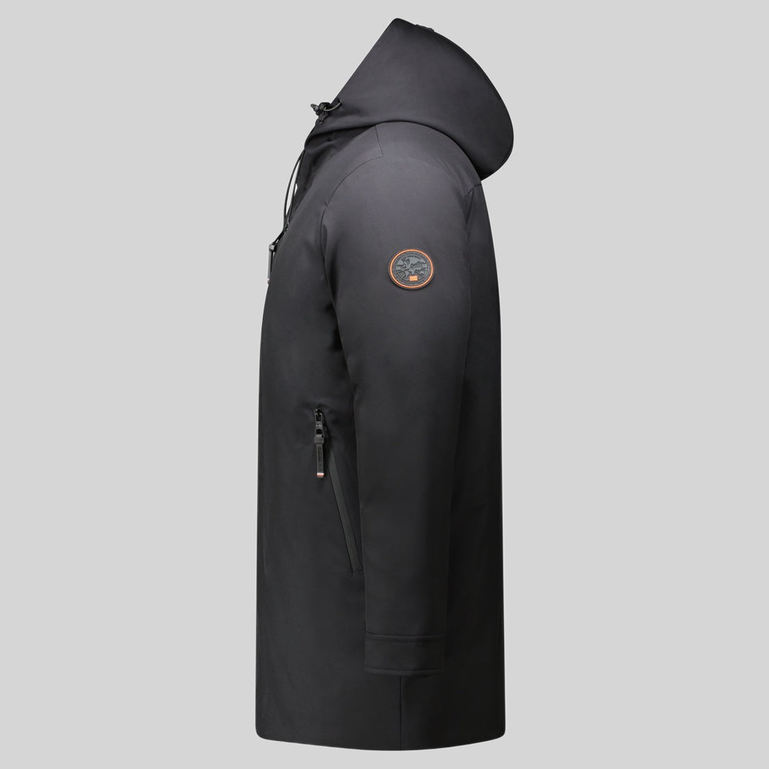 geographical-norway-bakel-herren-parka-schwarz-lang image 6