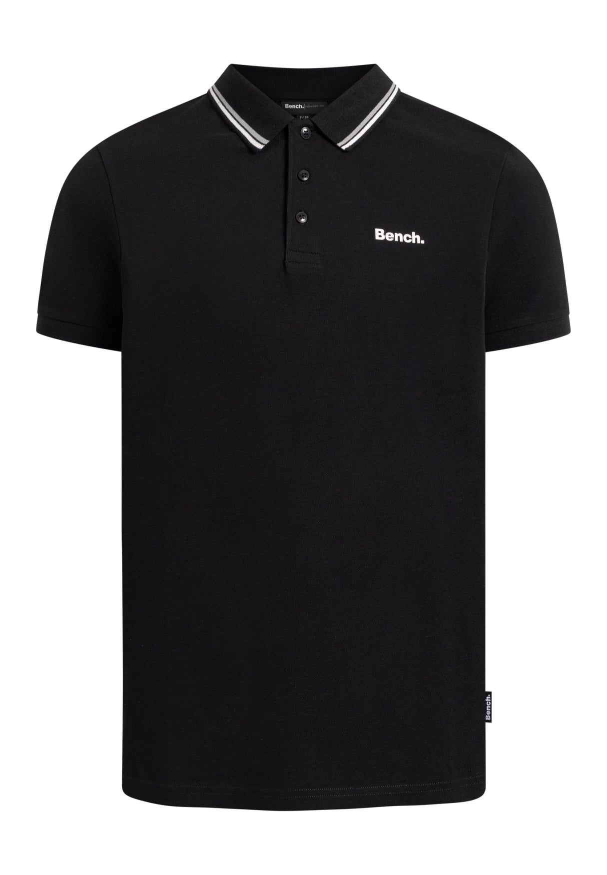 bench-gruff-poloshirt-black-herren-baumwolle image 5