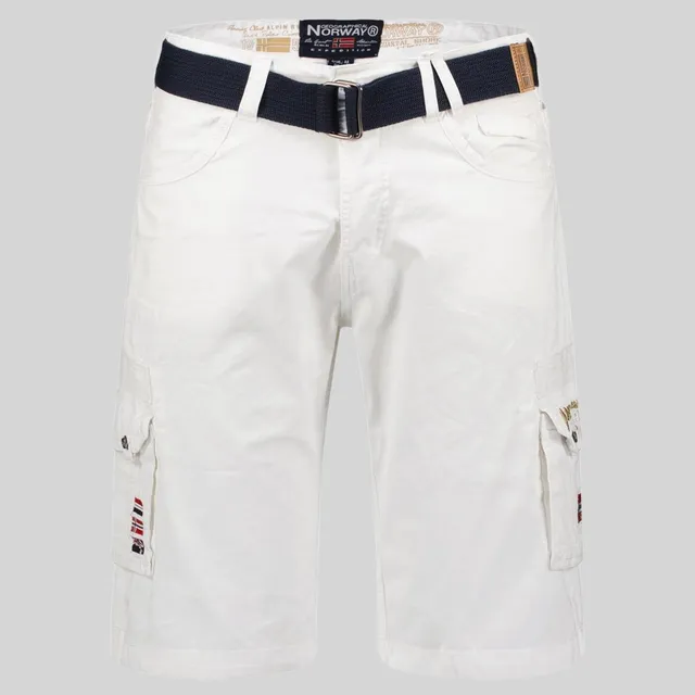geographical-norway-panoplie-herren-bermuda-mit-stickerei-und-g-rtel image 1