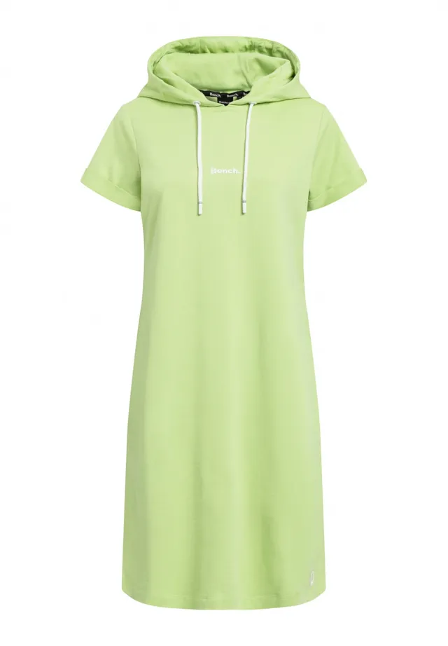 bench-romina-kapuzenkleid-damen-daiquiri-green-slim image 1