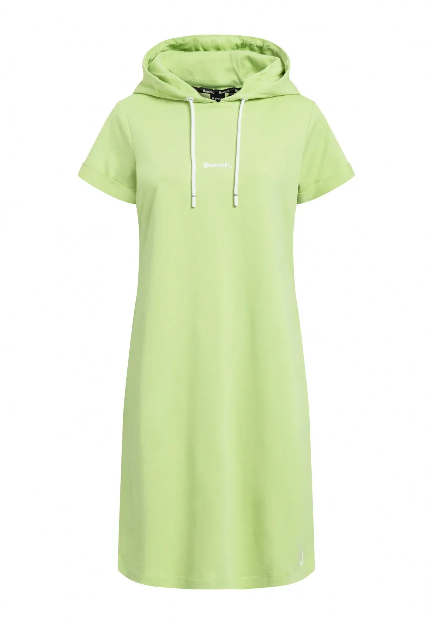 bench-romina-kapuzenkleid-damen-daiquiri-green-slim image 1