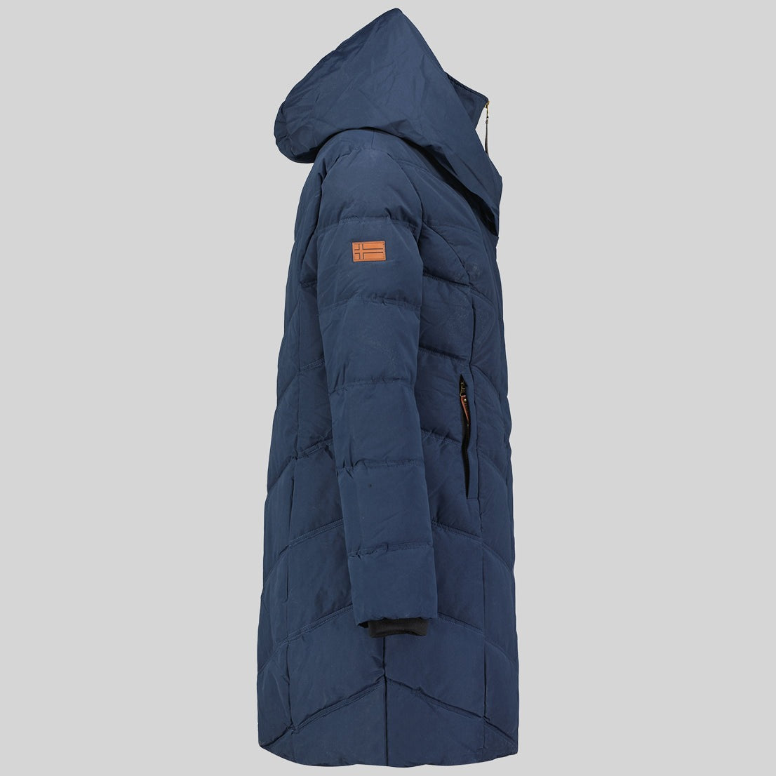 geographical-norway-djamila-damen-winterparka-marine-lang image 5