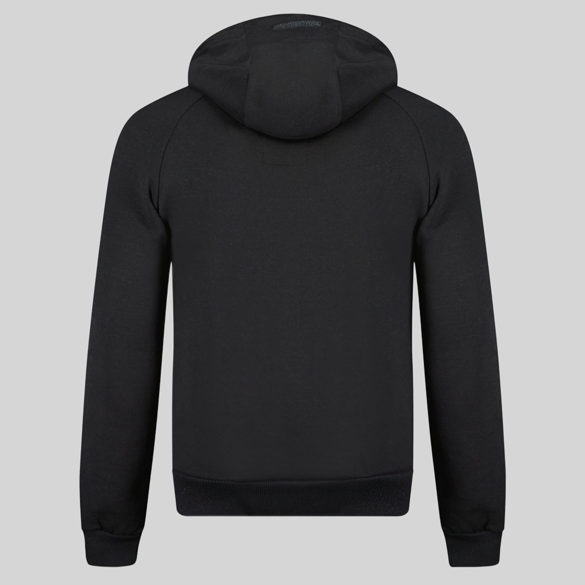 geographical-norway-gregoire-herren-hoodie-schwarz-kapuzenpullover image 2