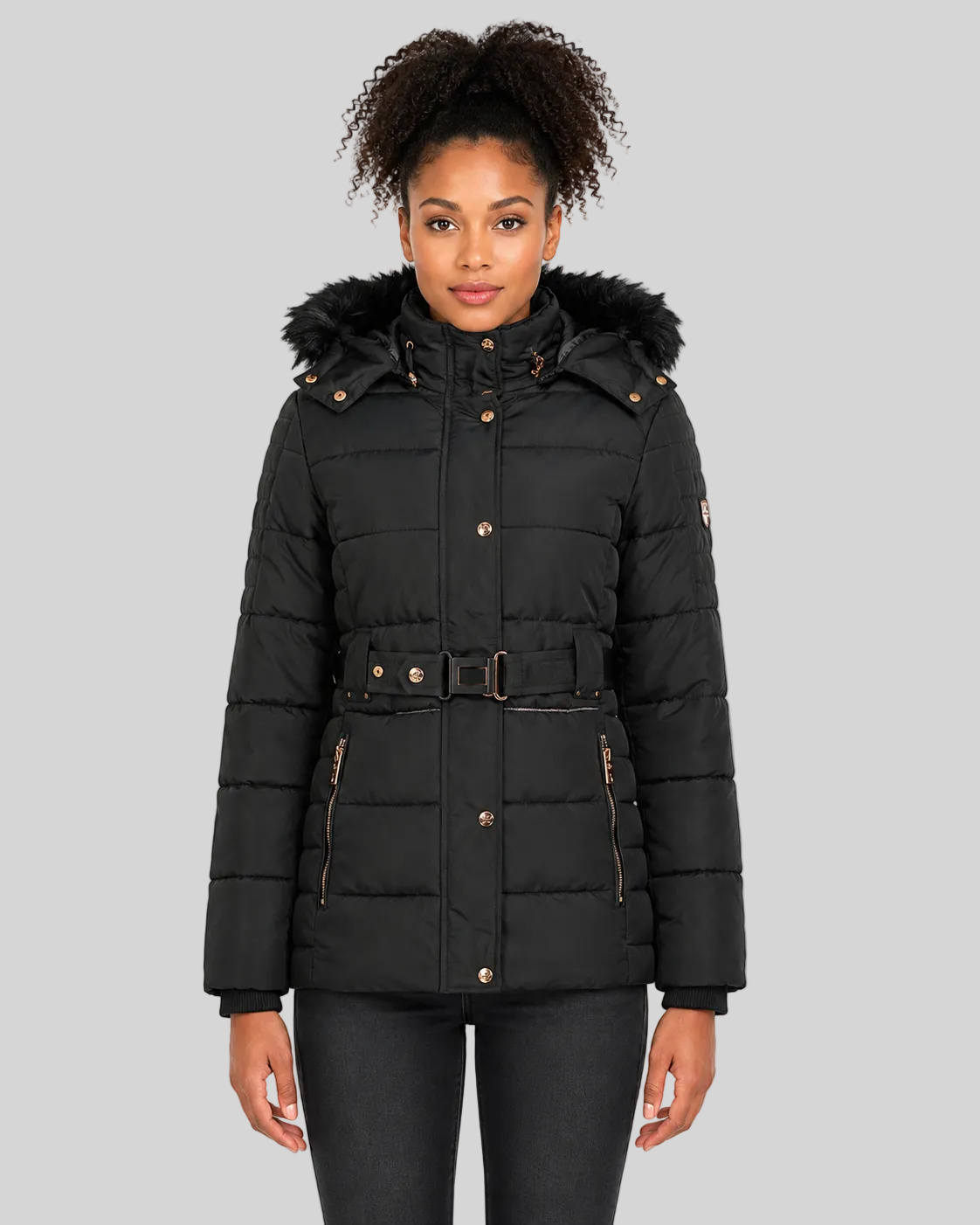 geographical-norway-blood-damen-winterparka-marine-mit-fell image 6