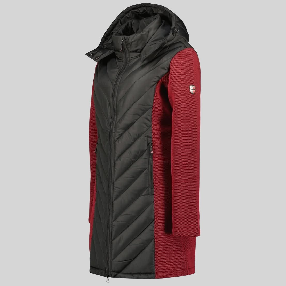 geographical-norway-bilhac-damen-parka-bordeaux-bicolor image 3