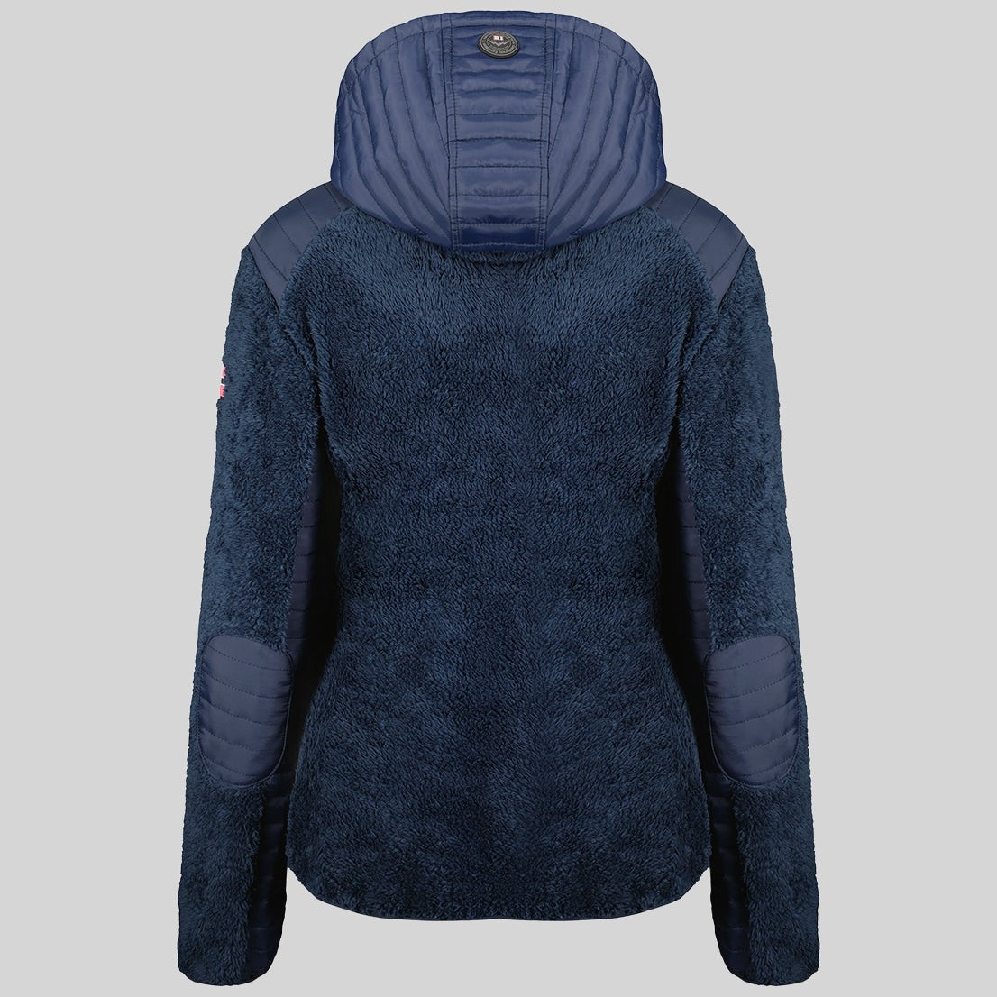geographical-norway-theylor-fleecejacke-damen-marine-kapuze image 6