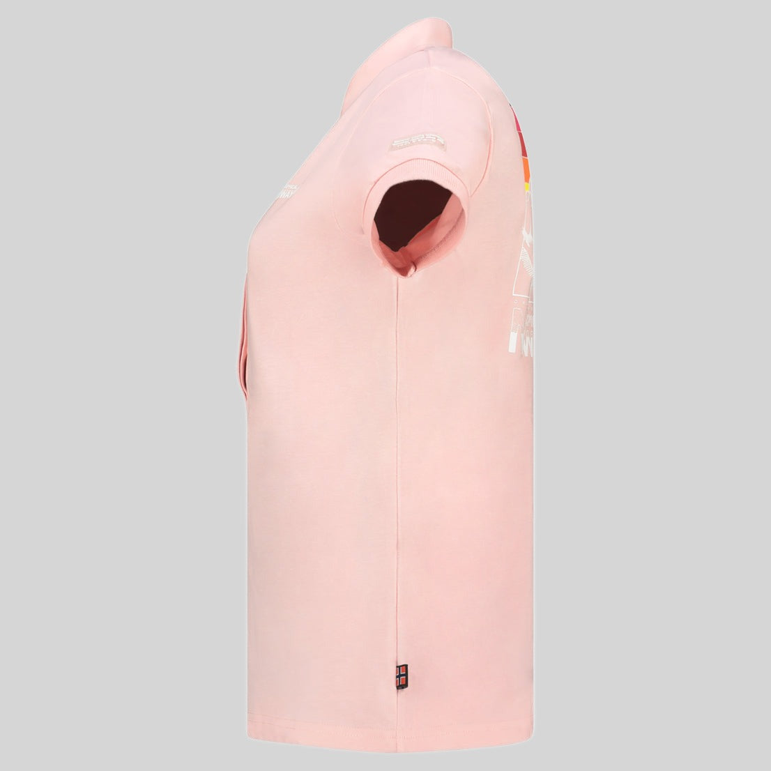 geographical-norway-kumping-damen-polo-rosa-baumwolle image 4