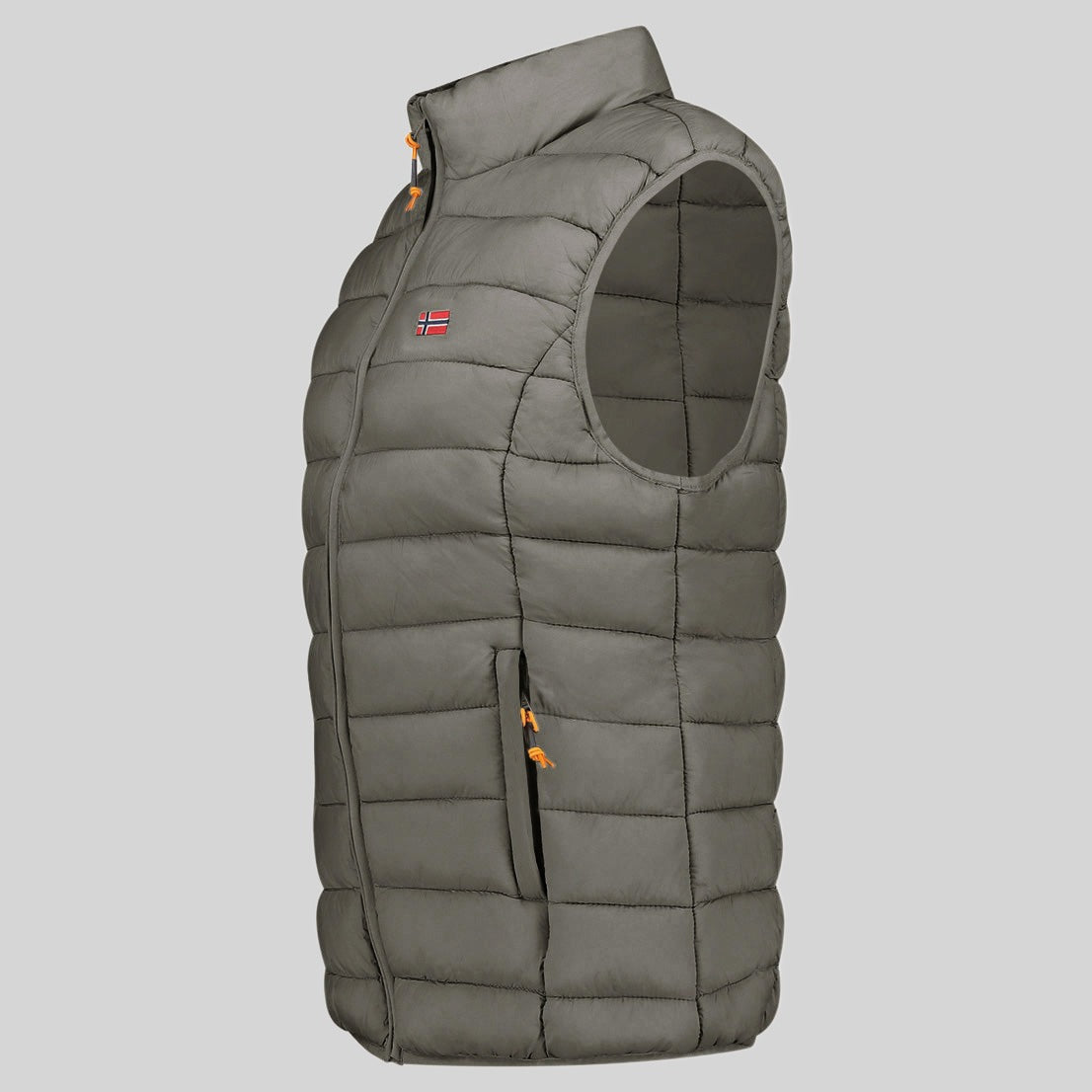 geographical-norway-vatikolor-weste-damen-schwarz-steppweste image 4