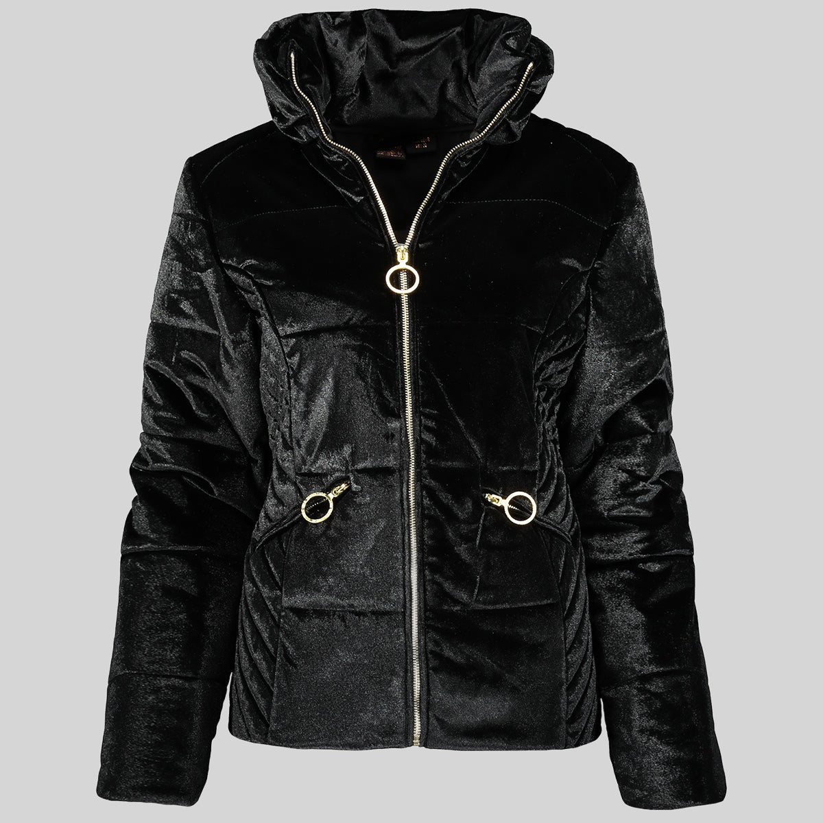 geographical-norway-aulimpi-parka-damen-samt-schwarz image 1