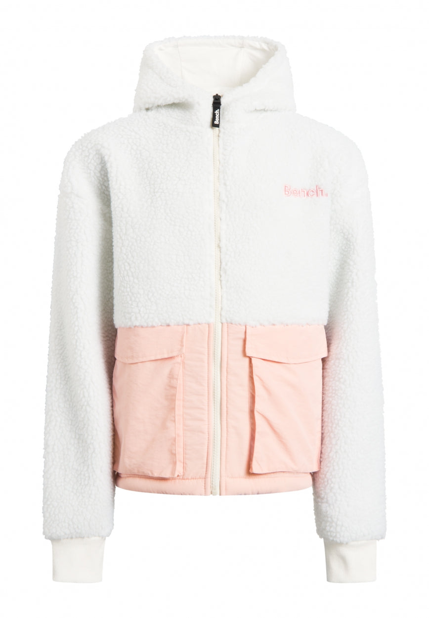 bench-sandie-g-jacke-m-dchen-black-fleece image 5